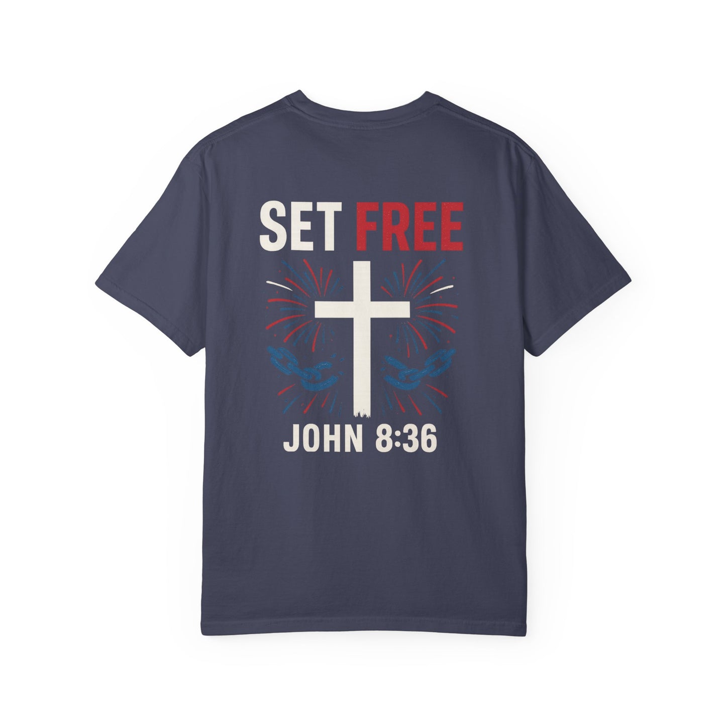 Unisex Garment-Dyed T-shirt