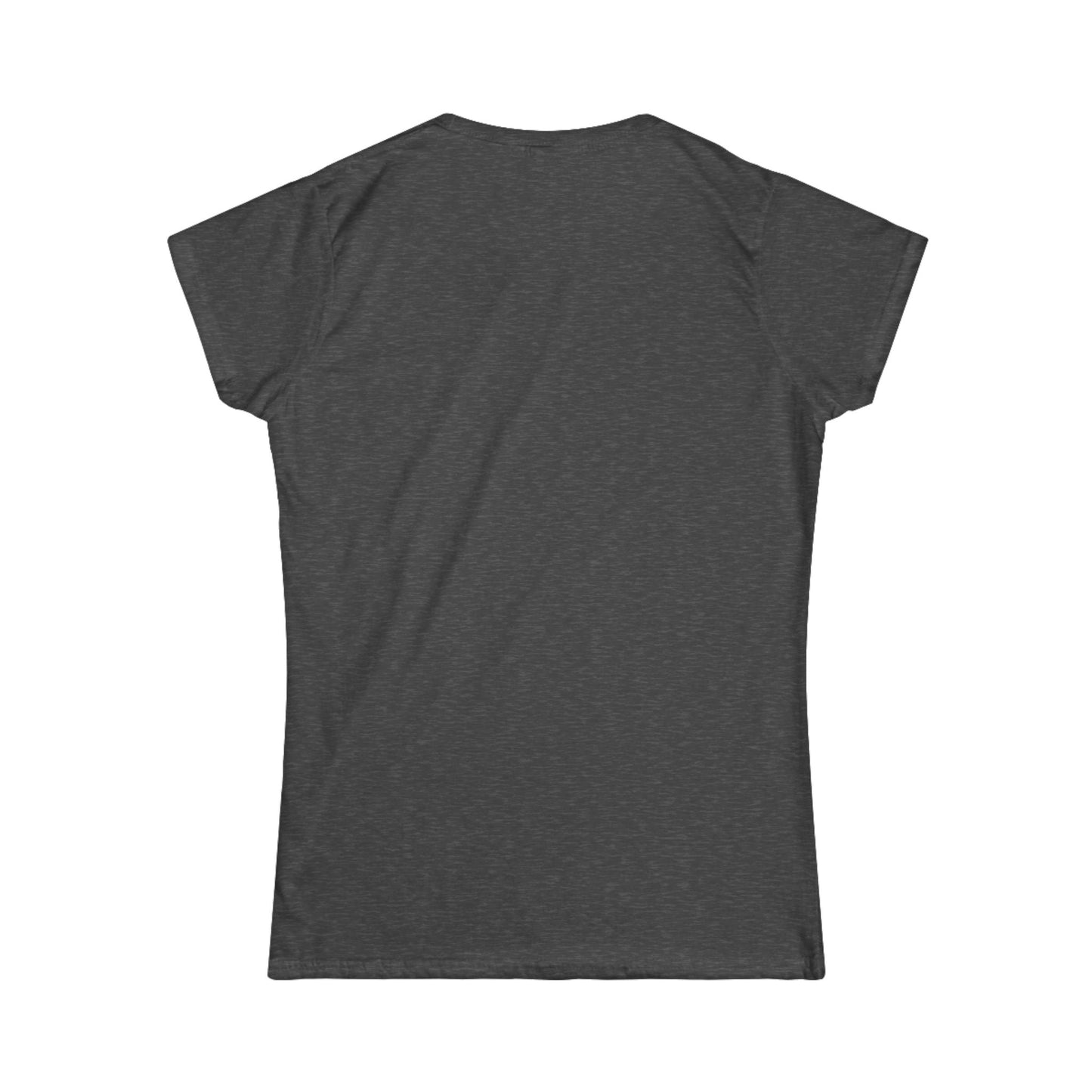 Faith-Inspired Women's Softstyle Tee - "She Walks with God", Inspirational Gift, Christian Apparel, Casual T-Shirt, Everyday Wear
