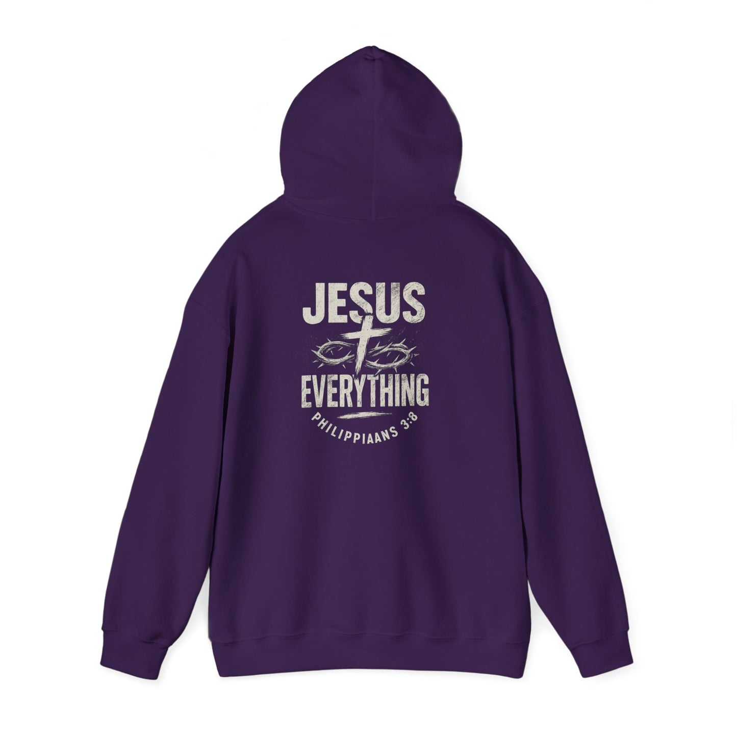 Faith-Inspired Hoodie, Christian Sweatshirt, Unisex Worship Apparel, Cozy Church Wear, Gift for Believers