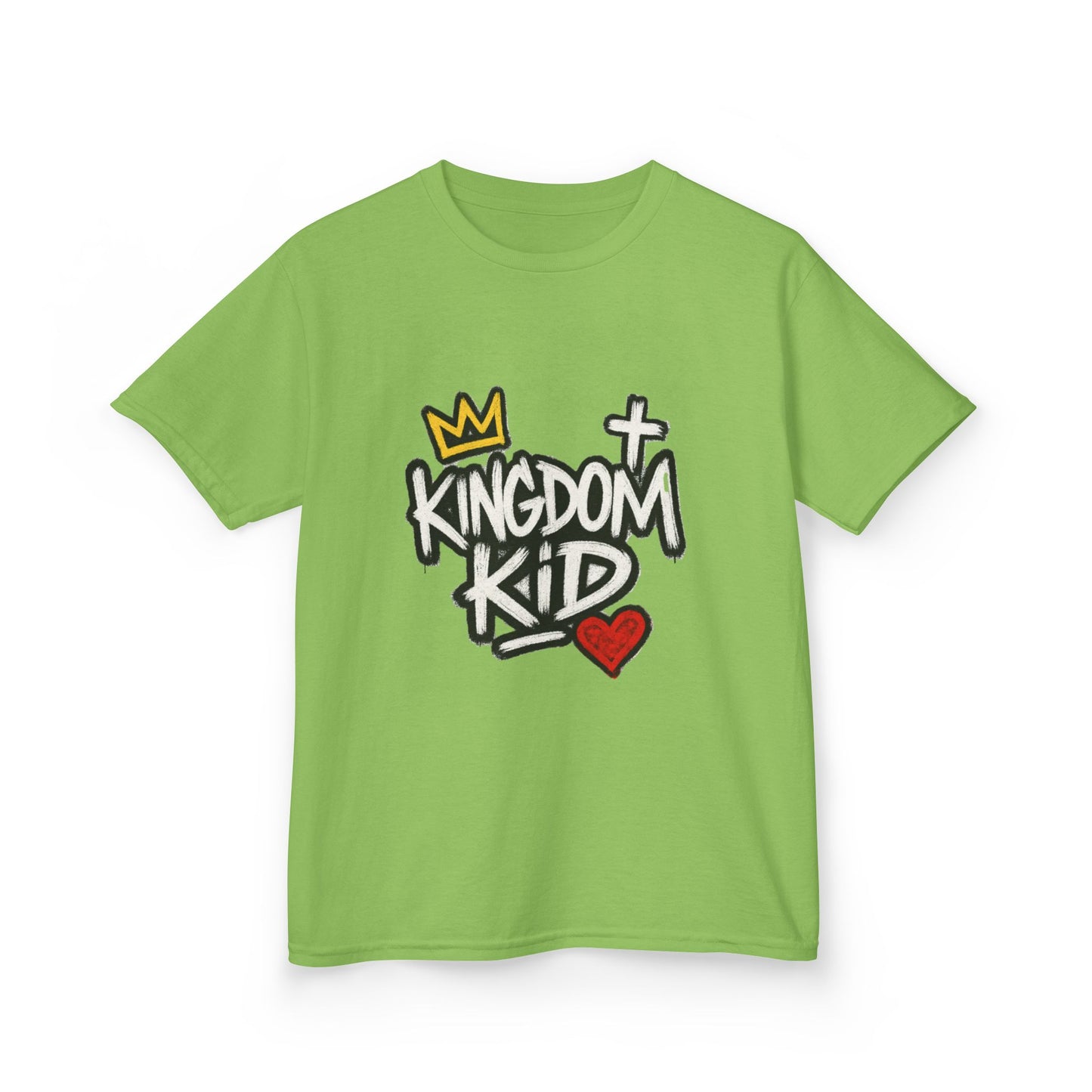 Stylish Kids Tee for Young Believers | Kingdom Kid Design, Christian Youth Apparel, Gift for Baptism, Church Events, Kids Fashion