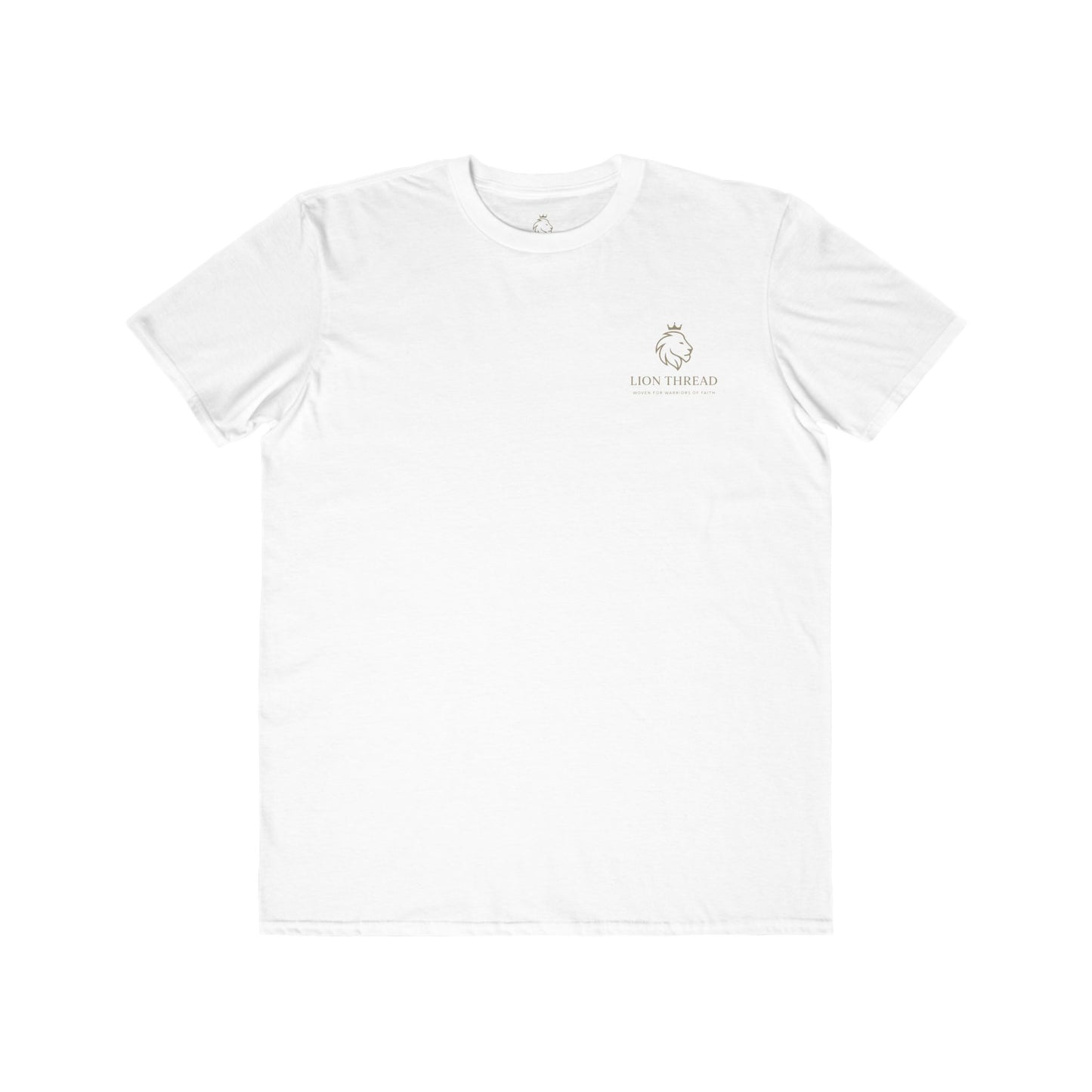 Men's Fashion Tee with Lion Design, Lightweight Casual Shirt, Summer Outfit, Beachwear, Gift for Him, Graphic T-Shirt