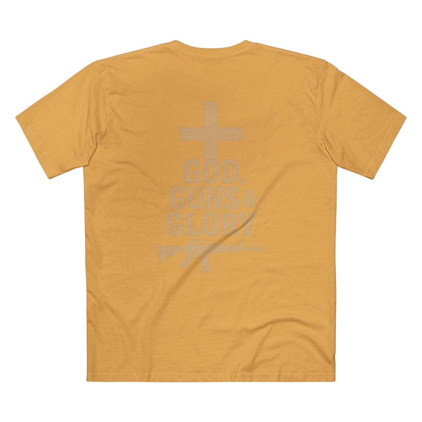 Faith & Freedom Tee, Casual T-Shirt for Patriotic Souls, Stylish Gift for Christians, Perfect for Holidays & Celebrations