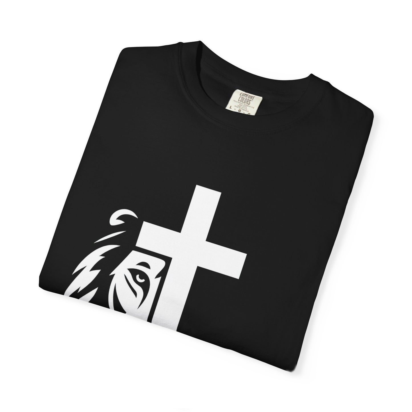 Faith-Inspired Lion T-Shirt, Christian Apparel, Unisex Tee, Spiritual Gift, Casual Wear, Unique Religious Shirt