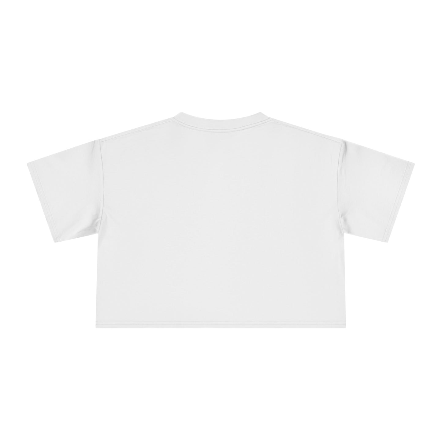 Women's Crop Tee - "Made to Shine" Inspirational Top, Casual Summer Wear, Trendy Gift for Her, Motivational Shirt, Eco-Friendly Fashion