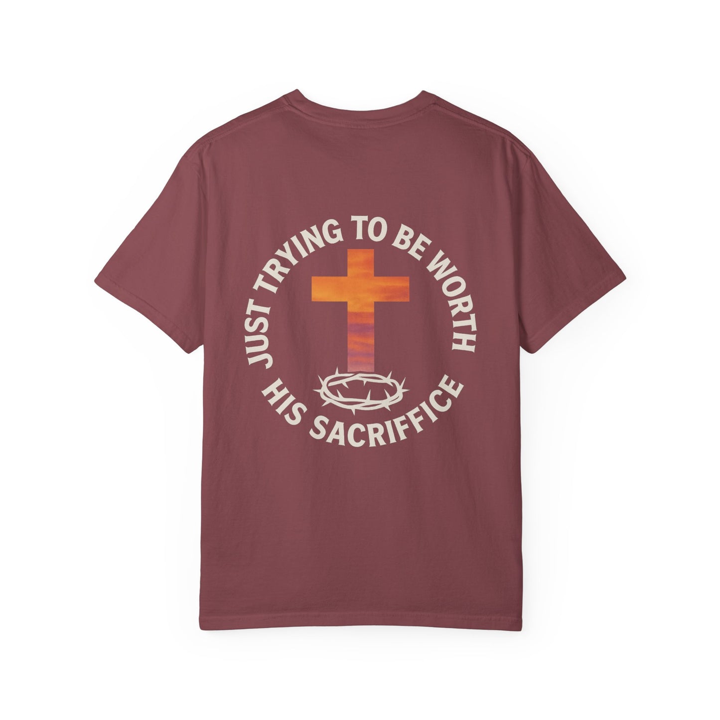 Unisex Christian Graphic Tee, Faith T-Shirt, Religious Apparel, Inspirational Shirt, Gift for Believers