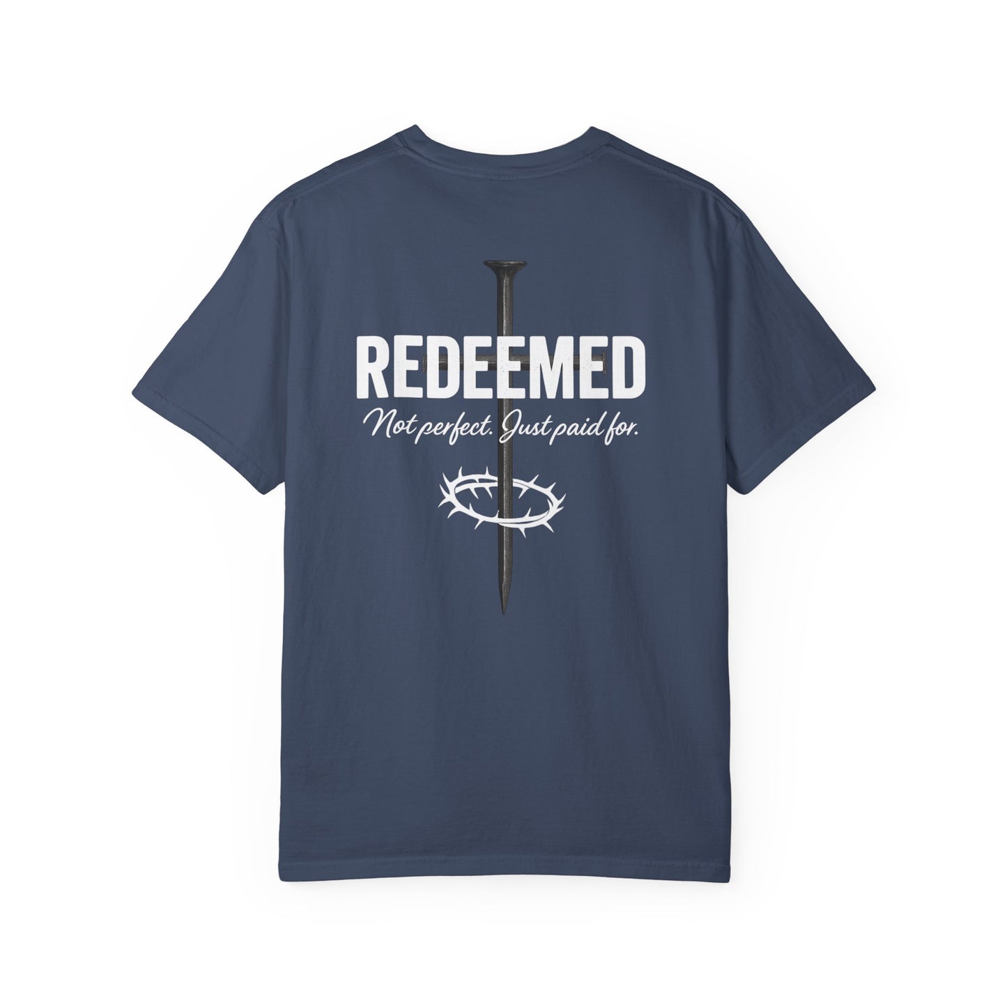 Faith-Inspired Unisex T-Shirt | 'Redeemed' Graphic Tee, Christian Apparel, Casual Wear, Gift for Believers, Everyday Comfort