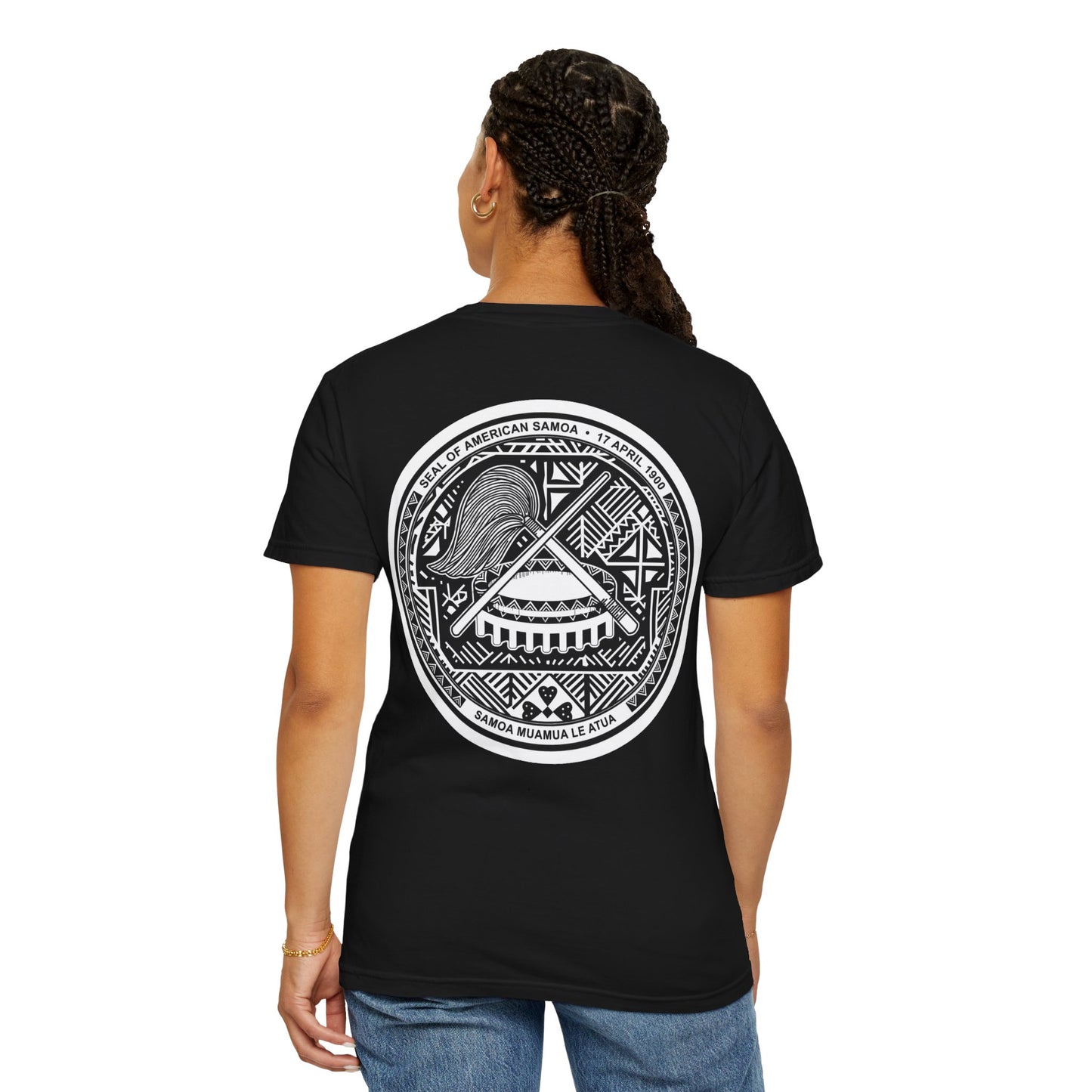 Cultural Statement T-Shirt, Unisex Garment-Dyed Tee for Summer, Casual Wear, Travel Apparel, Gifts for Beach Lovers