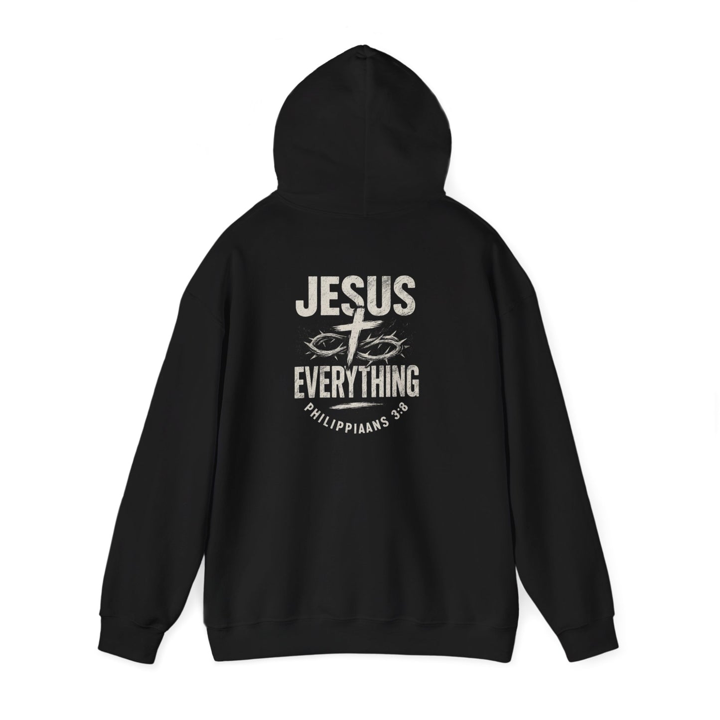 Faith-Inspired Hoodie, Christian Sweatshirt, Unisex Worship Apparel, Cozy Church Wear, Gift for Believers