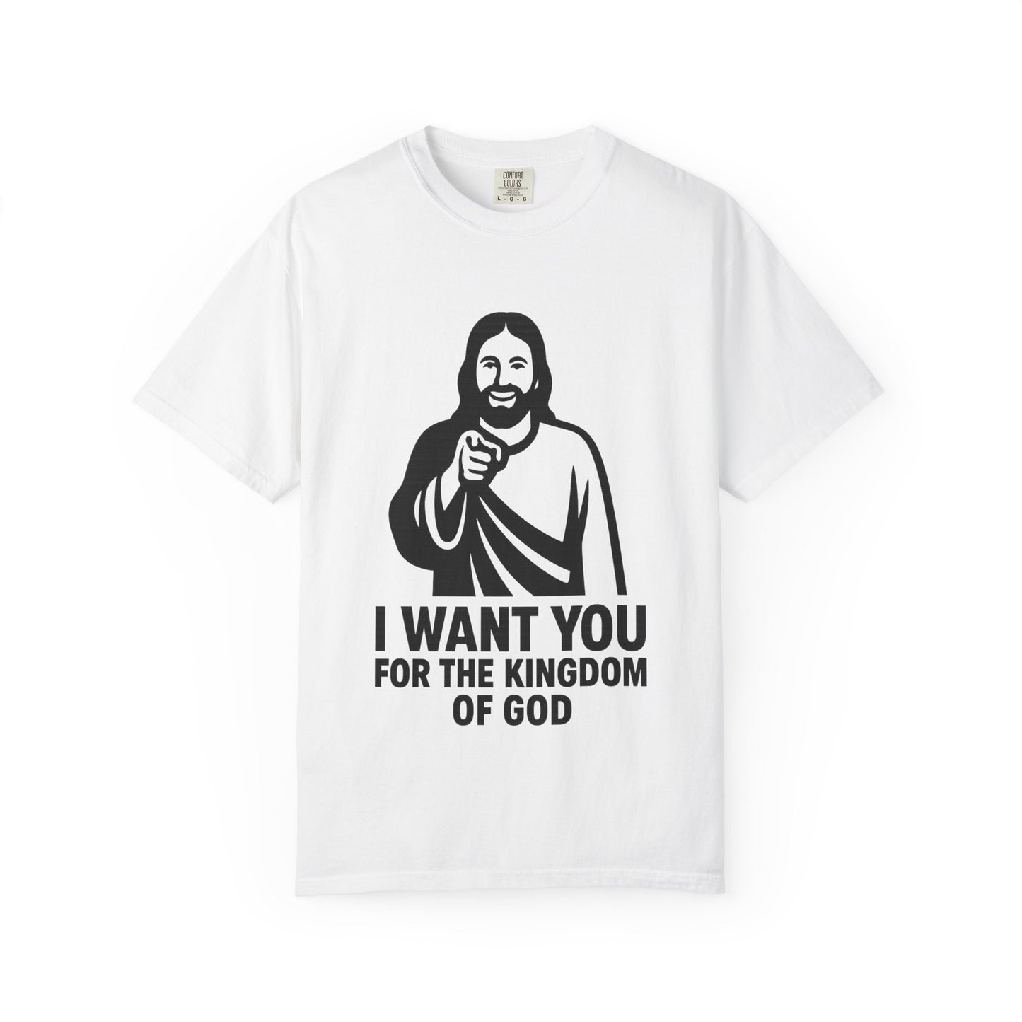 Unisex Garment-Dyed T-shirt