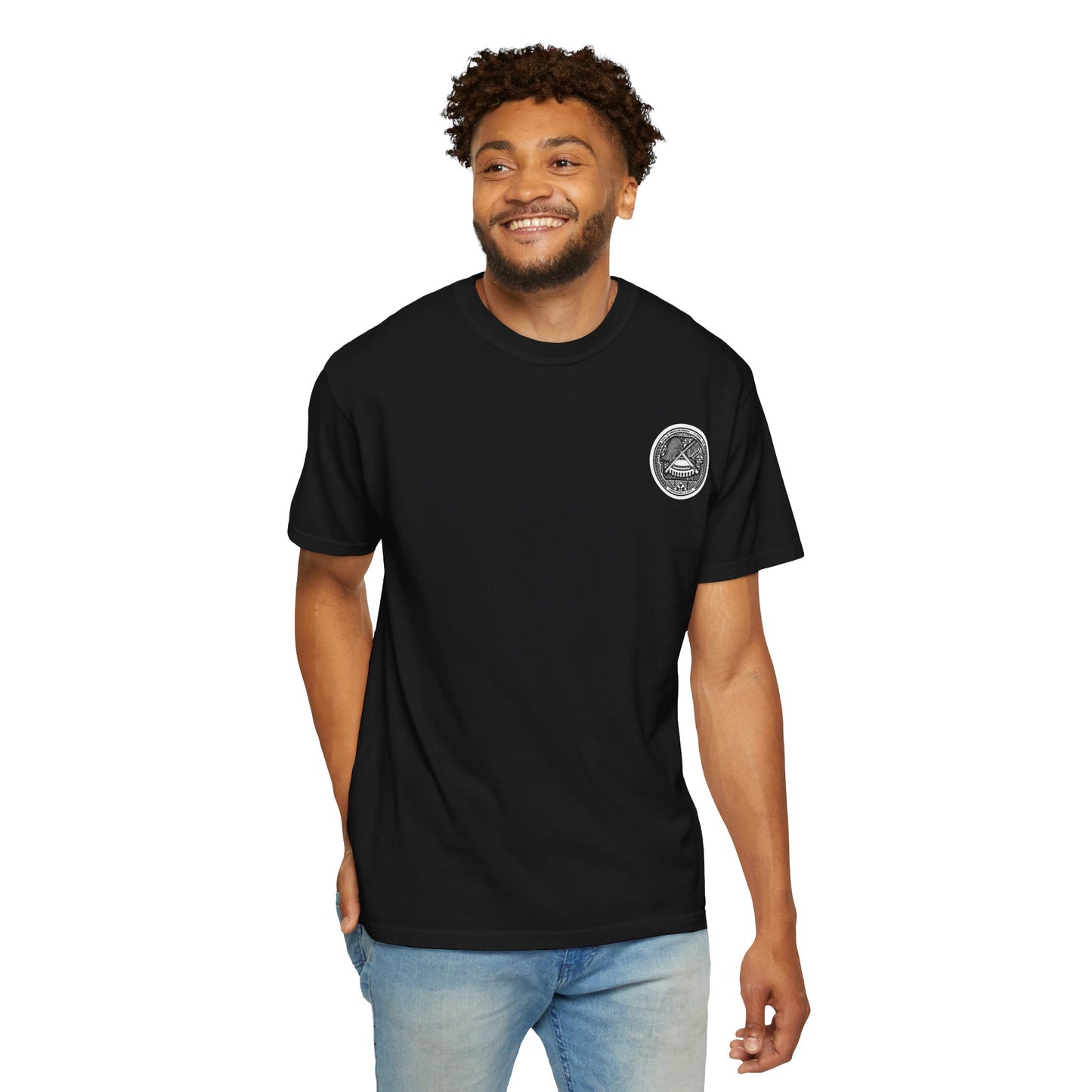 Cultural Statement T-Shirt, Unisex Garment-Dyed Tee for Summer, Casual Wear, Travel Apparel, Gifts for Beach Lovers