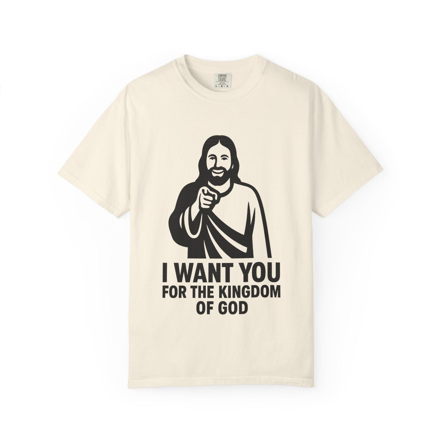 Unisex Garment-Dyed T-shirt