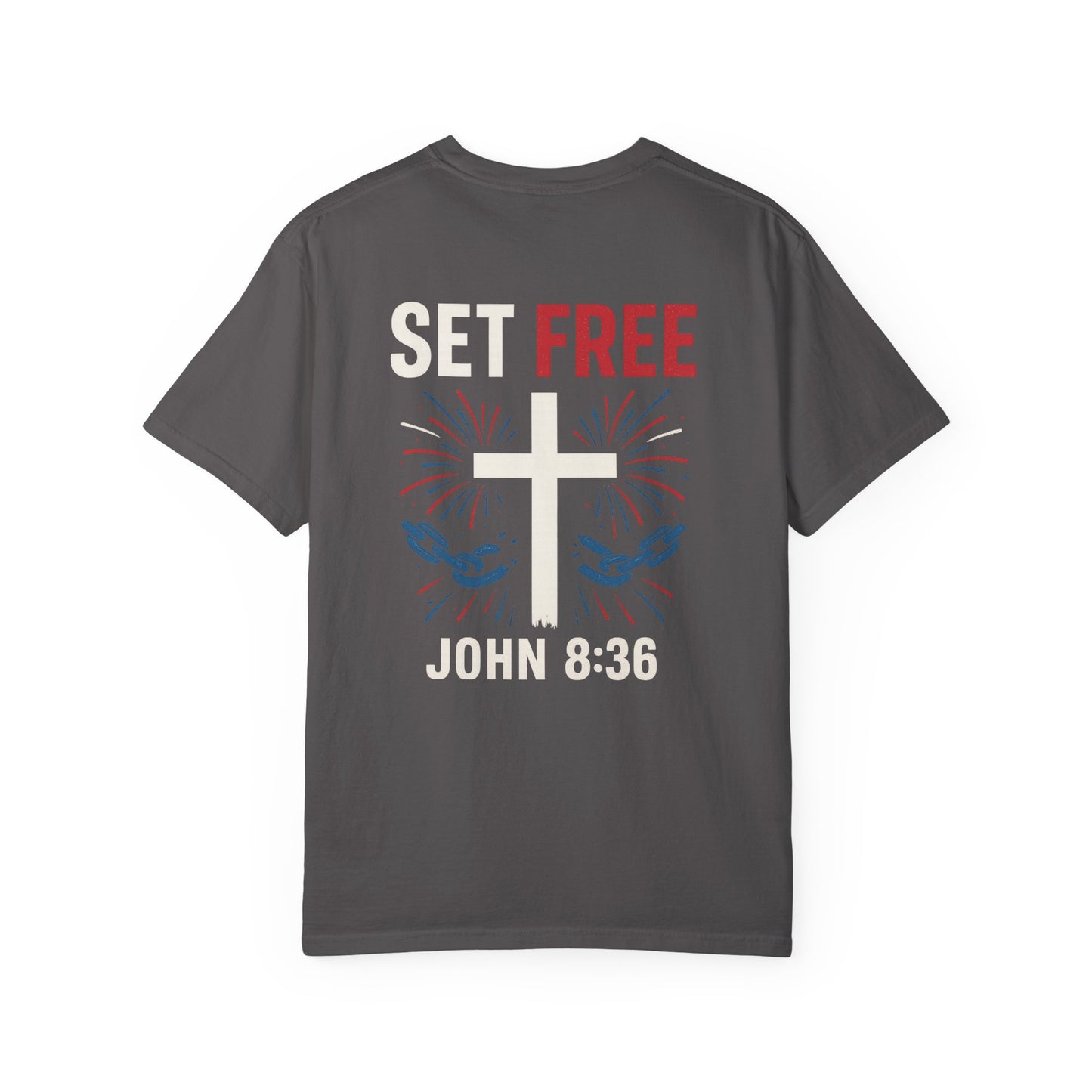 Unisex Garment-Dyed T-shirt