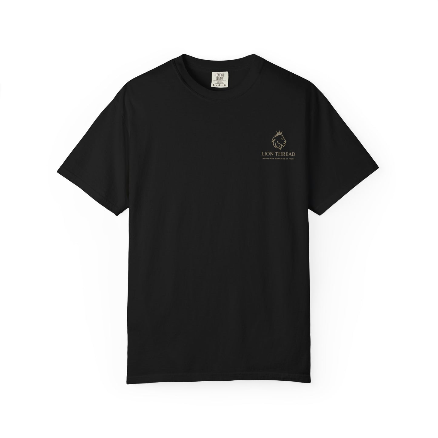 Faith-Inspired Unisex T-shirt: Heaven Don’t Back Down, Inspirational Apparel, Casual Wear, Gift for Believers, Everyday Comfort