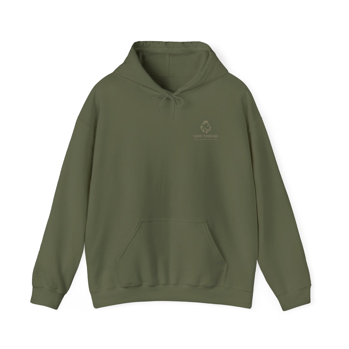 Faith-Inspired Hoodie, Christian Sweatshirt, Unisex Worship Apparel, Cozy Church Wear, Gift for Believers