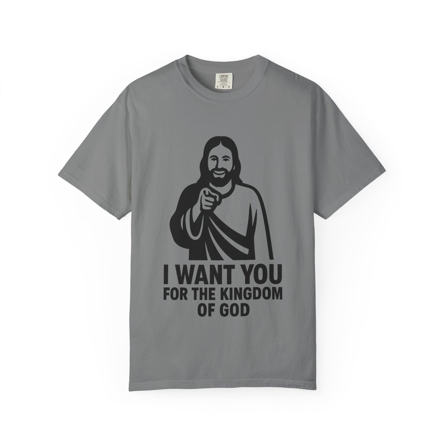 Unisex Garment-Dyed T-shirt