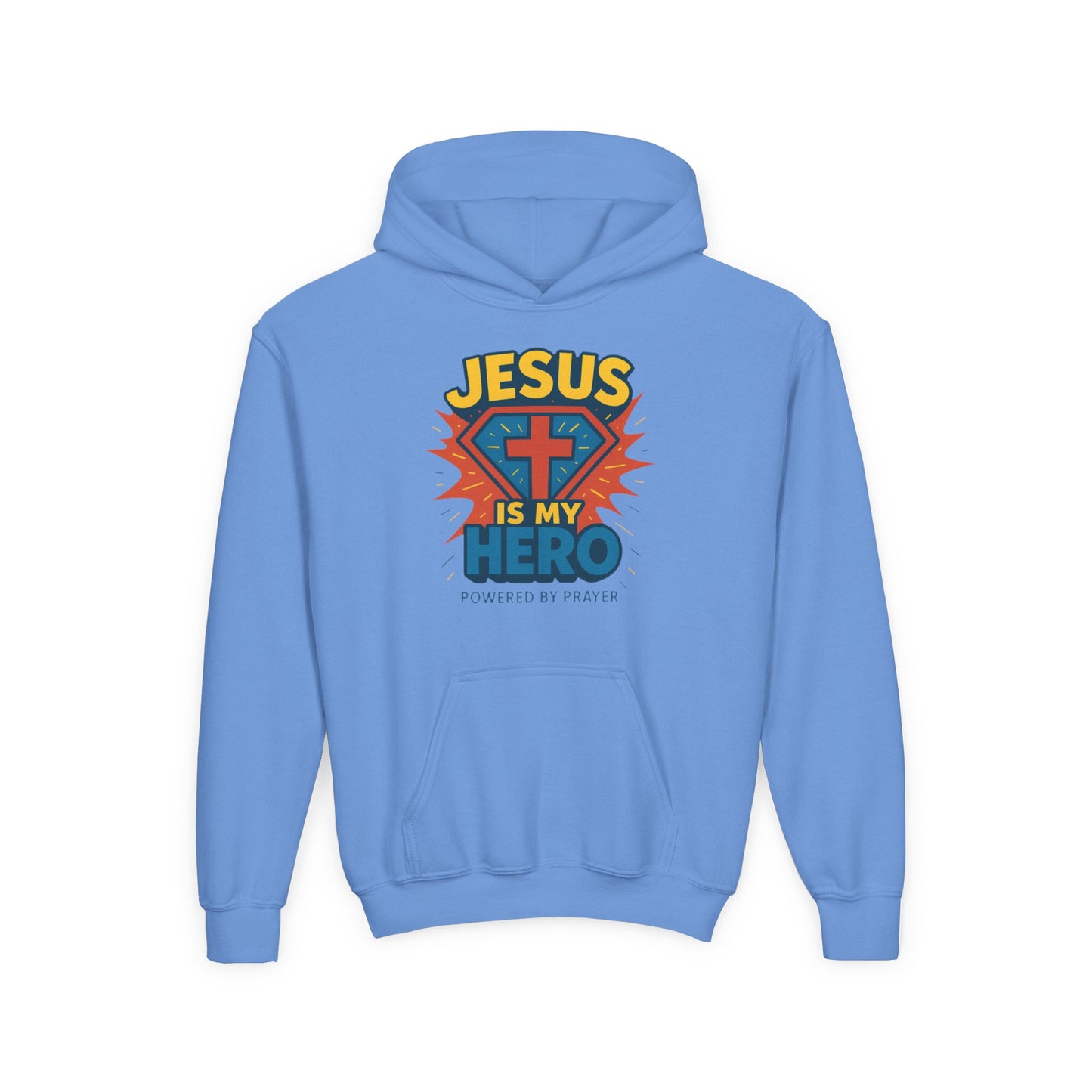 Youth Heavy Blend Hooded Sweatshirt