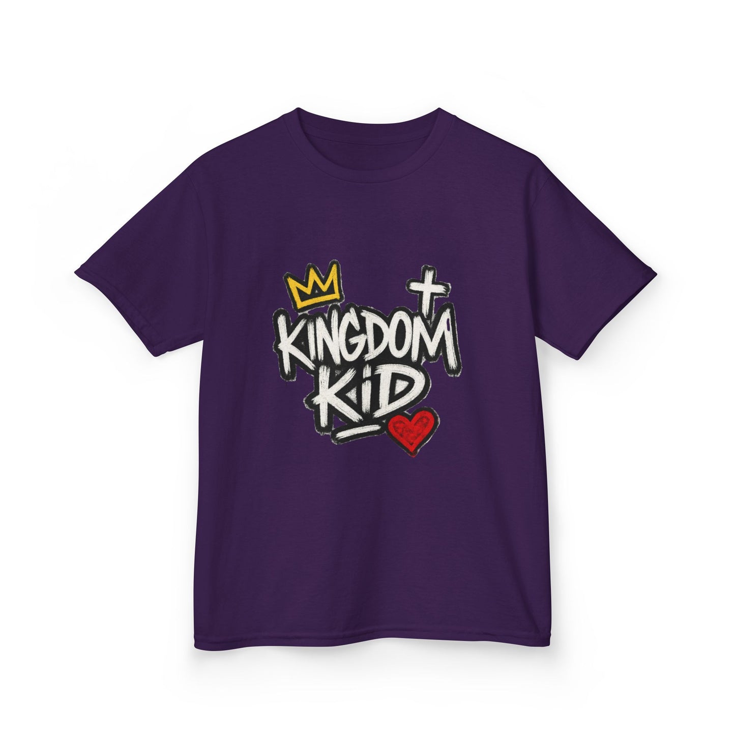 Stylish Kids Tee for Young Believers | Kingdom Kid Design, Christian Youth Apparel, Gift for Baptism, Church Events, Kids Fashion