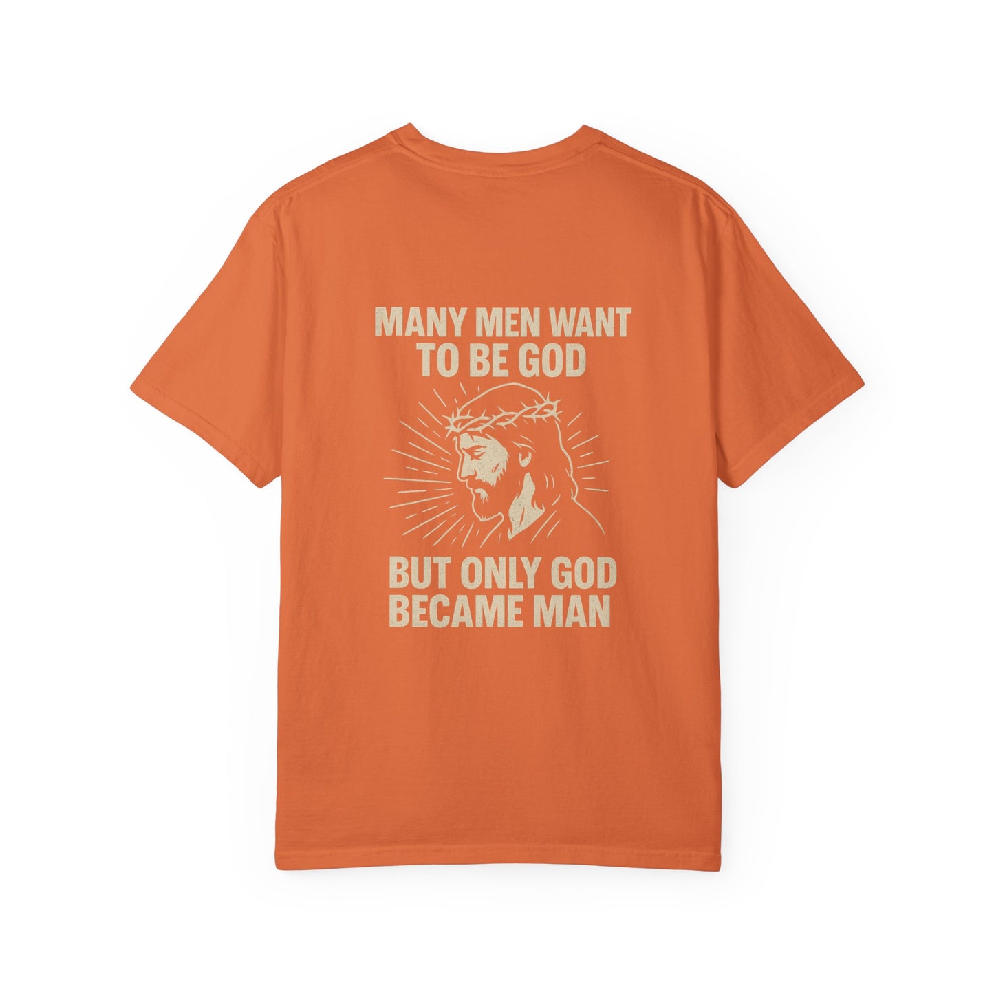 God-Themed Unisex T-Shirt, Inspirational Tee, Casual Wear, Gift for Believers, Everyday Comfort Shirt