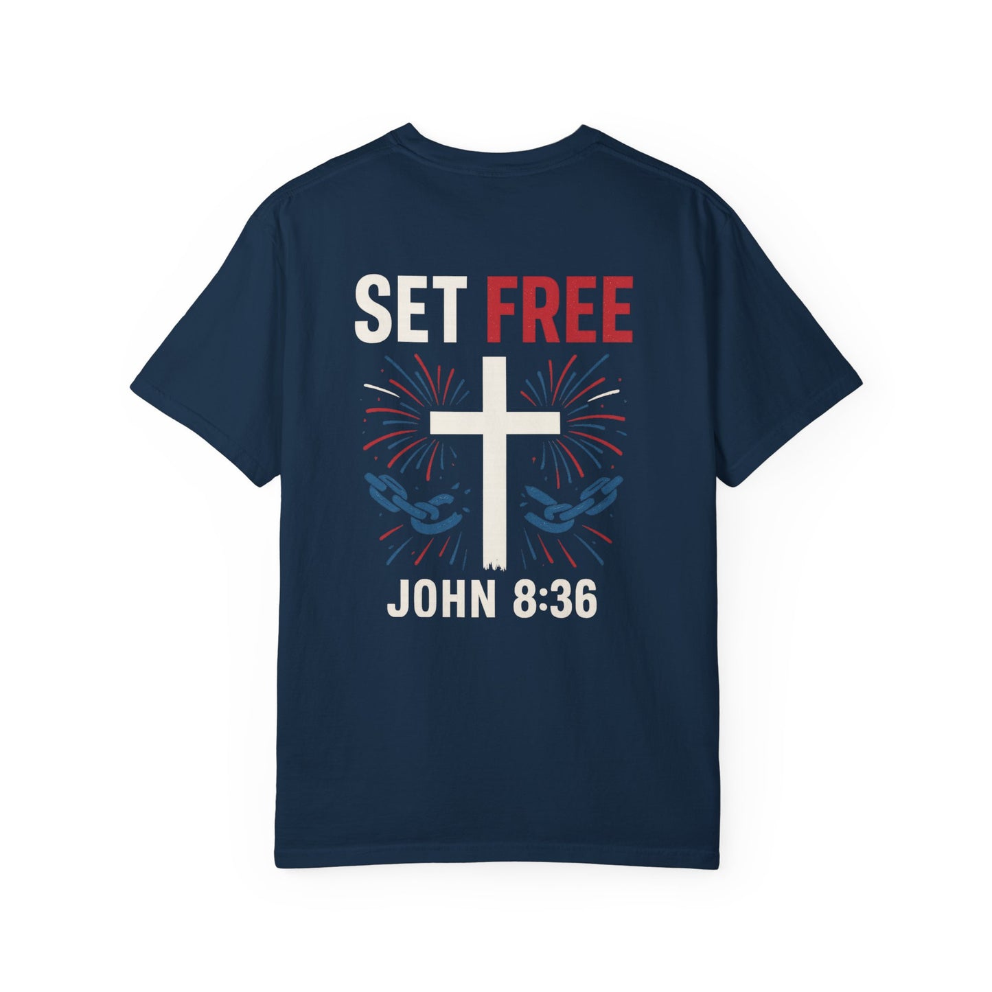 Unisex Garment-Dyed T-shirt