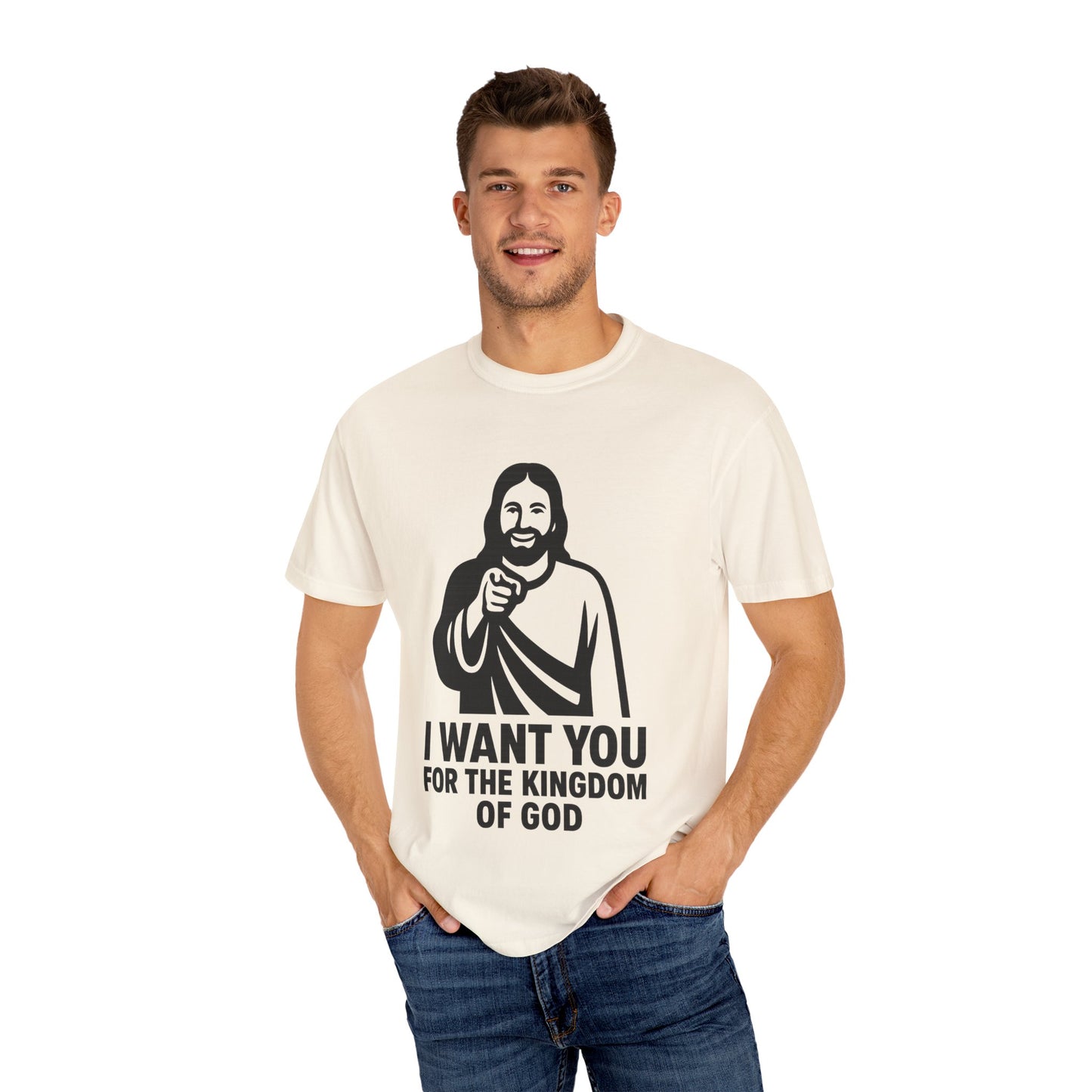 Unisex Garment-Dyed T-shirt