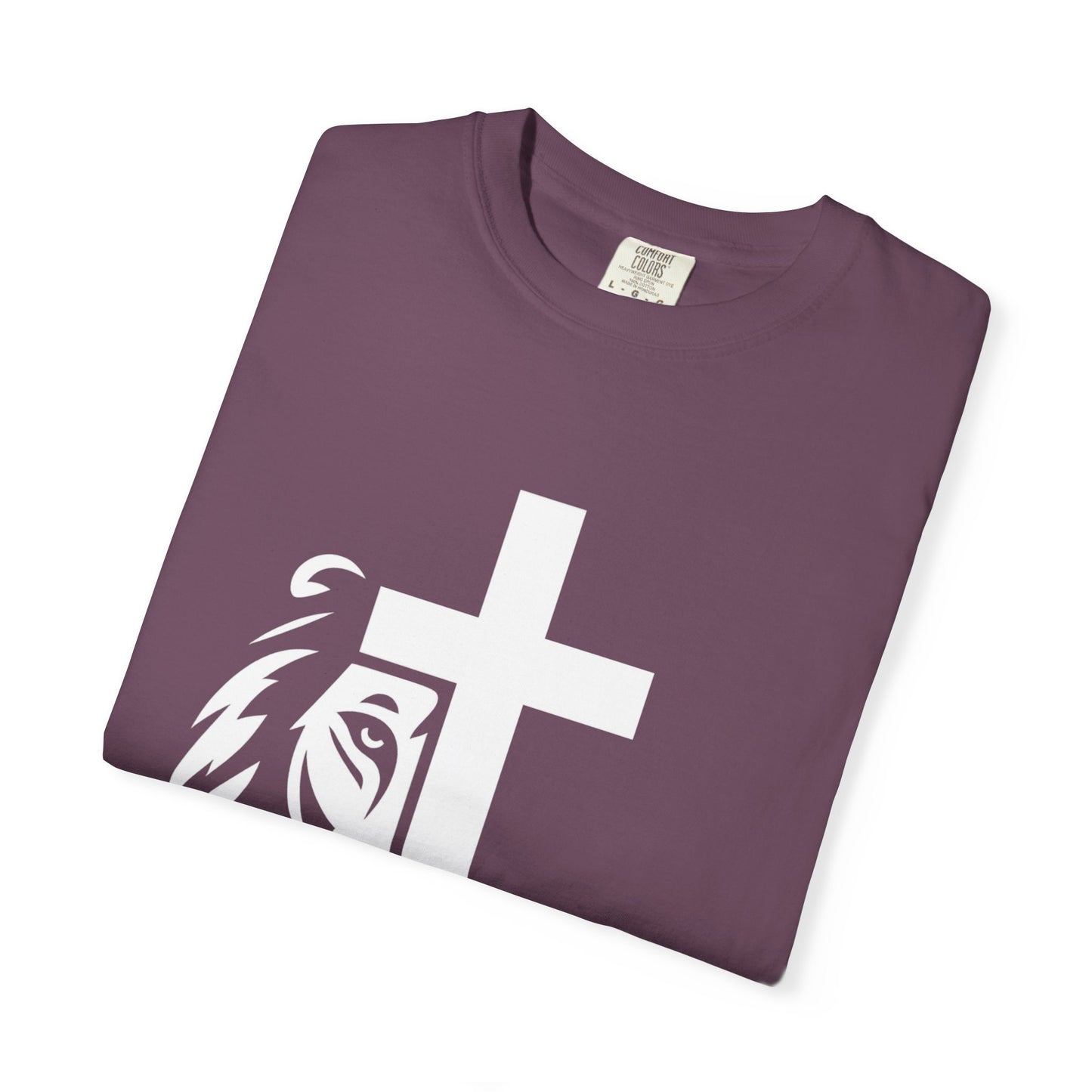Faith-Inspired Lion T-Shirt, Christian Apparel, Unisex Tee, Spiritual Gift, Casual Wear, Unique Religious Shirt