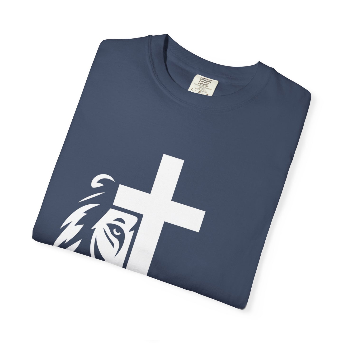 Faith-Inspired Lion T-Shirt, Christian Apparel, Unisex Tee, Spiritual Gift, Casual Wear, Unique Religious Shirt