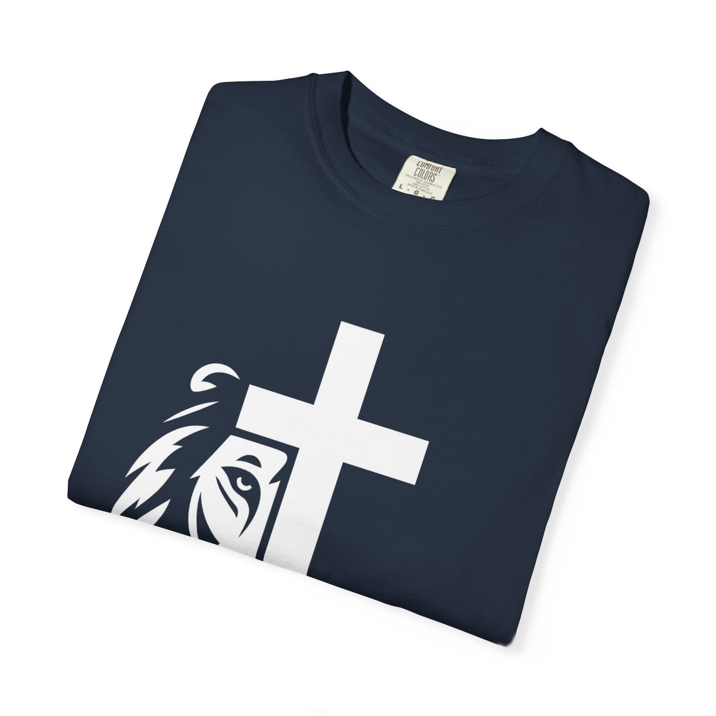 Faith-Inspired Lion T-Shirt, Christian Apparel, Unisex Tee, Spiritual Gift, Casual Wear, Unique Religious Shirt