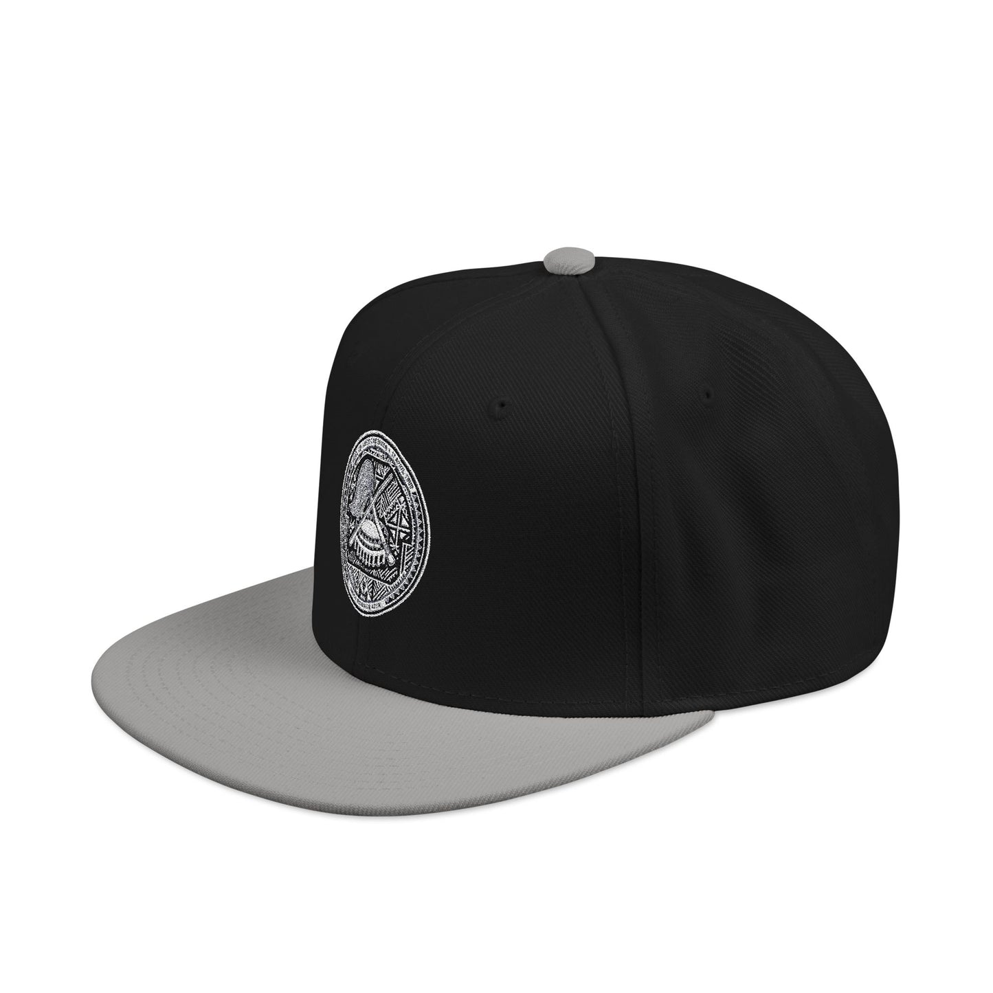 Cool Embroidered Snapback Cap, Stylish Hat for Summer, Hip Hop Fashion, Gift for Streetwear Lovers, Adjustable Baseball Cap