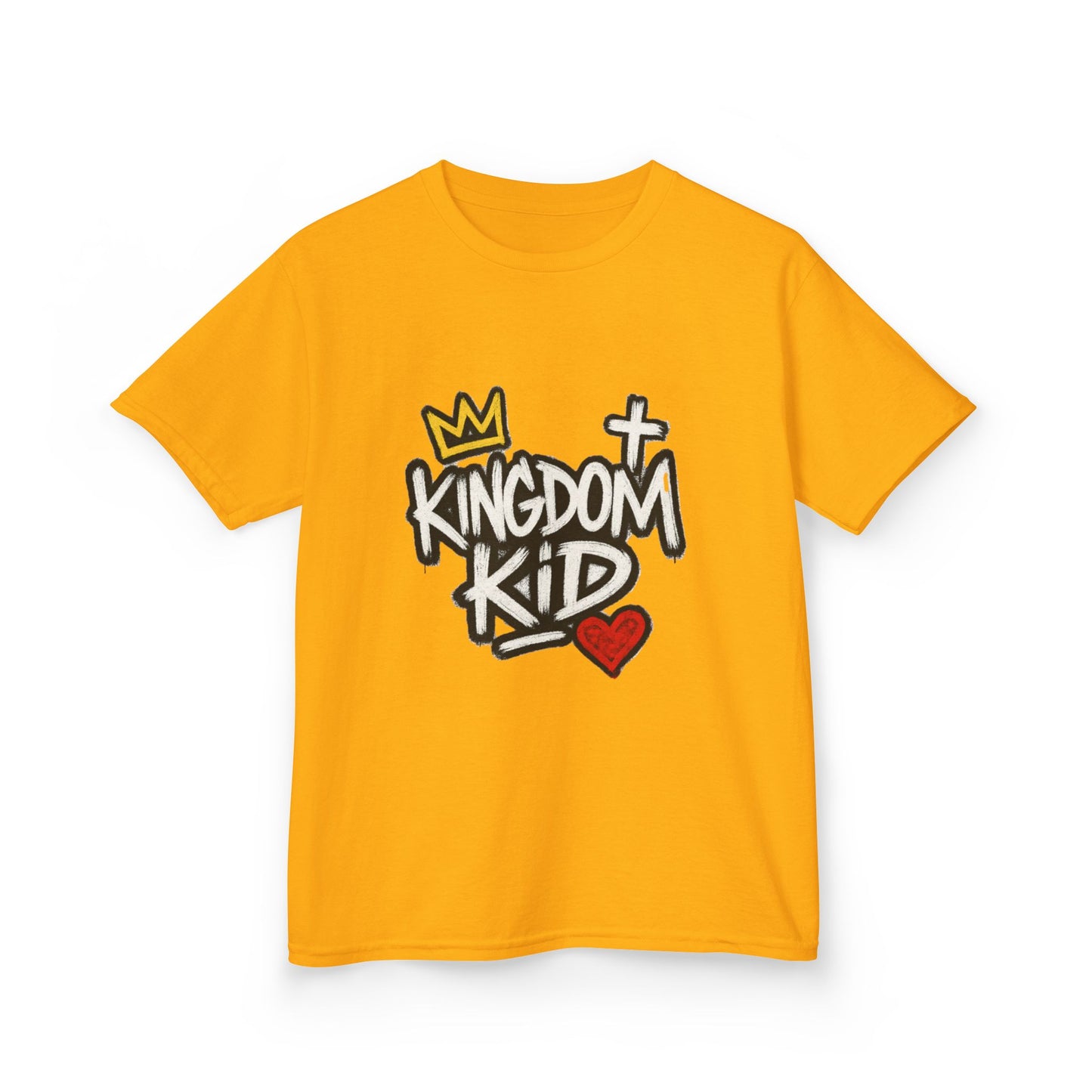 Stylish Kids Tee for Young Believers | Kingdom Kid Design, Christian Youth Apparel, Gift for Baptism, Church Events, Kids Fashion