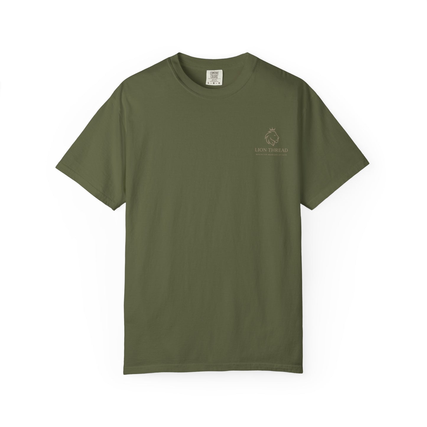 Faith-Inspired Unisex T-shirt: Heaven Don’t Back Down, Inspirational Apparel, Casual Wear, Gift for Believers, Everyday Comfort