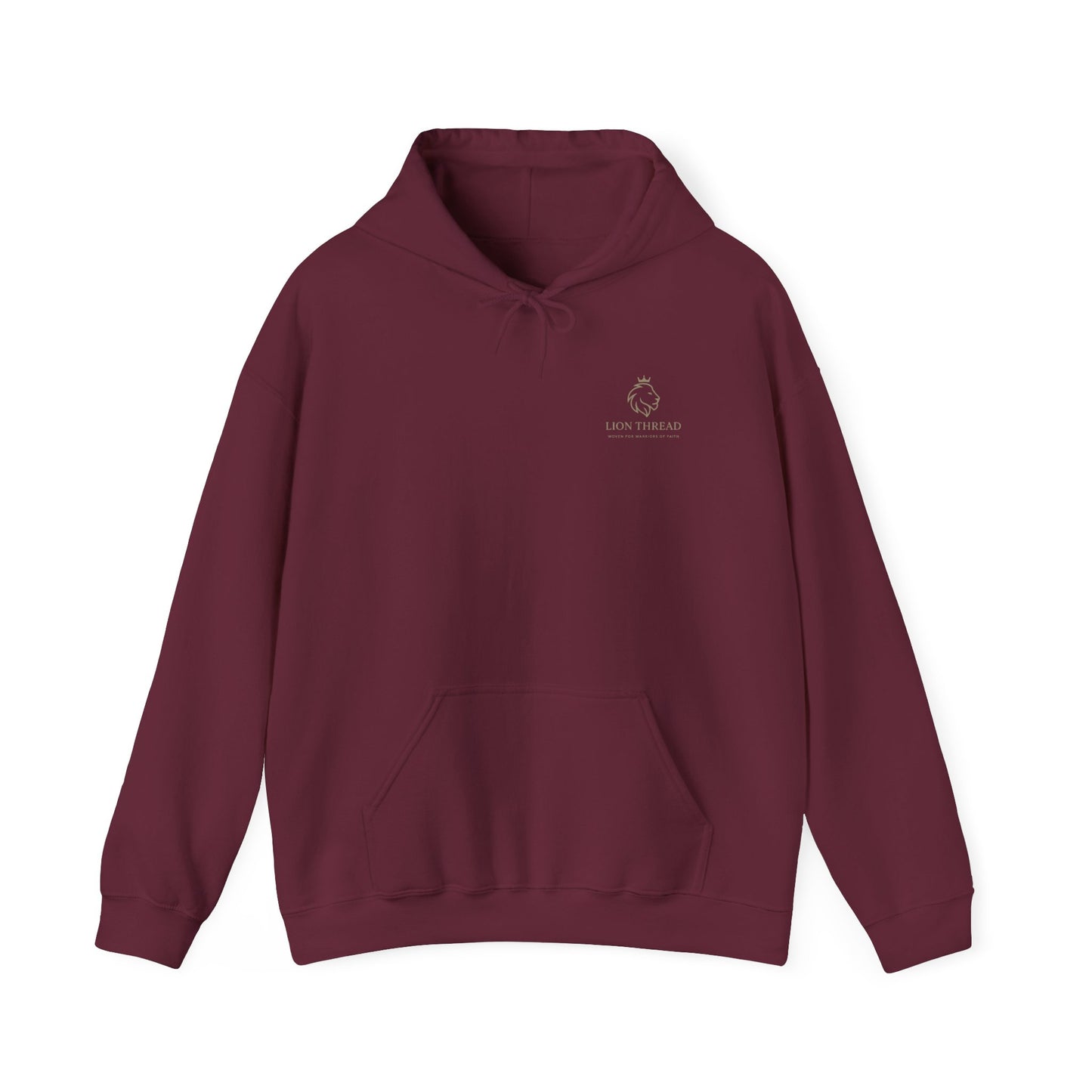 Faith-Inspired Hoodie, Christian Sweatshirt, Unisex Worship Apparel, Cozy Church Wear, Gift for Believers
