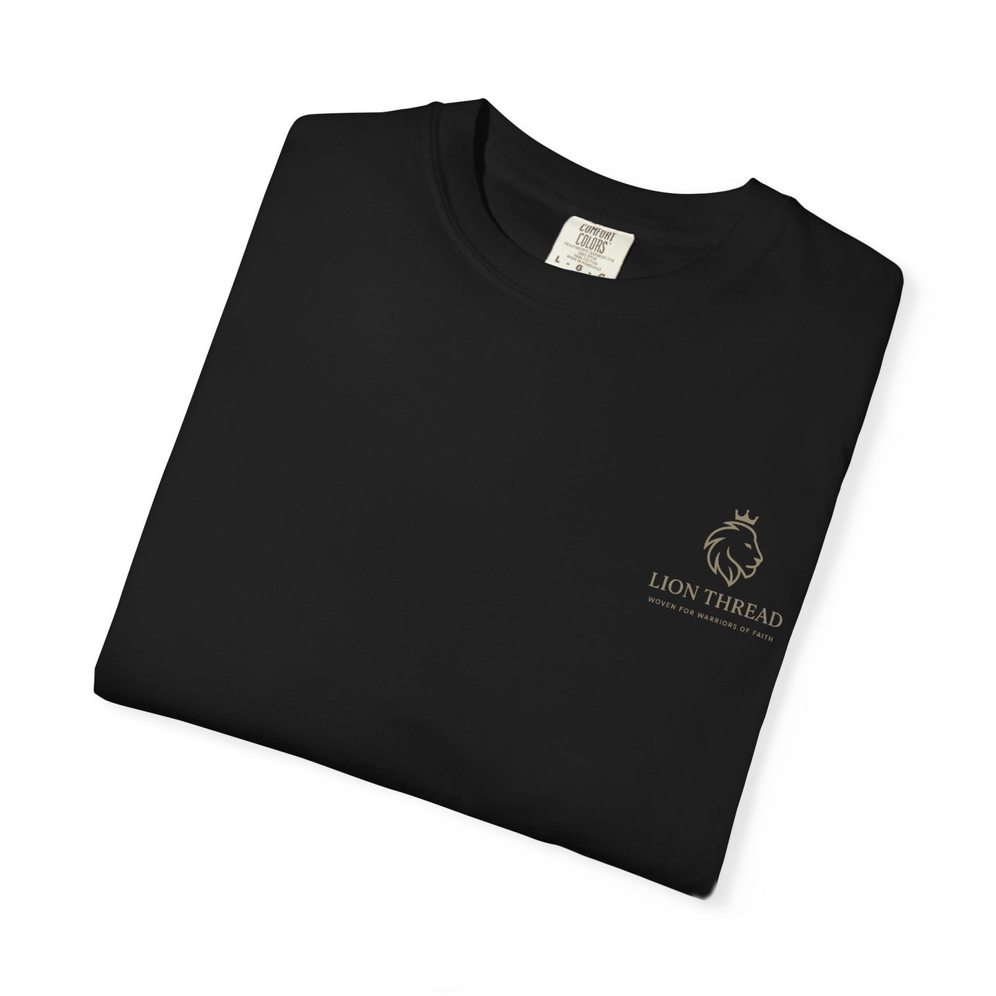 Faith-Inspired Unisex T-shirt: Heaven Don’t Back Down, Inspirational Apparel, Casual Wear, Gift for Believers, Everyday Comfort
