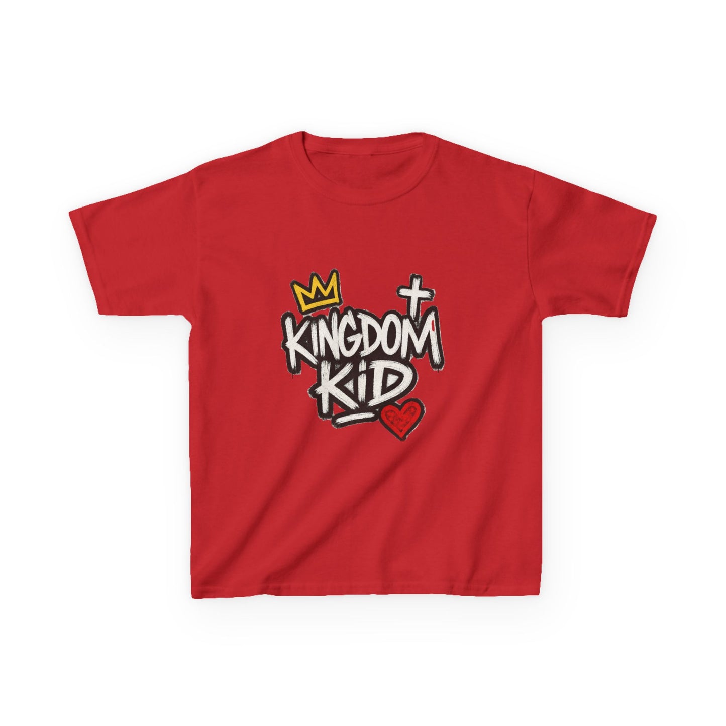 Stylish Kids Tee for Young Believers | Kingdom Kid Design, Christian Youth Apparel, Gift for Baptism, Church Events, Kids Fashion