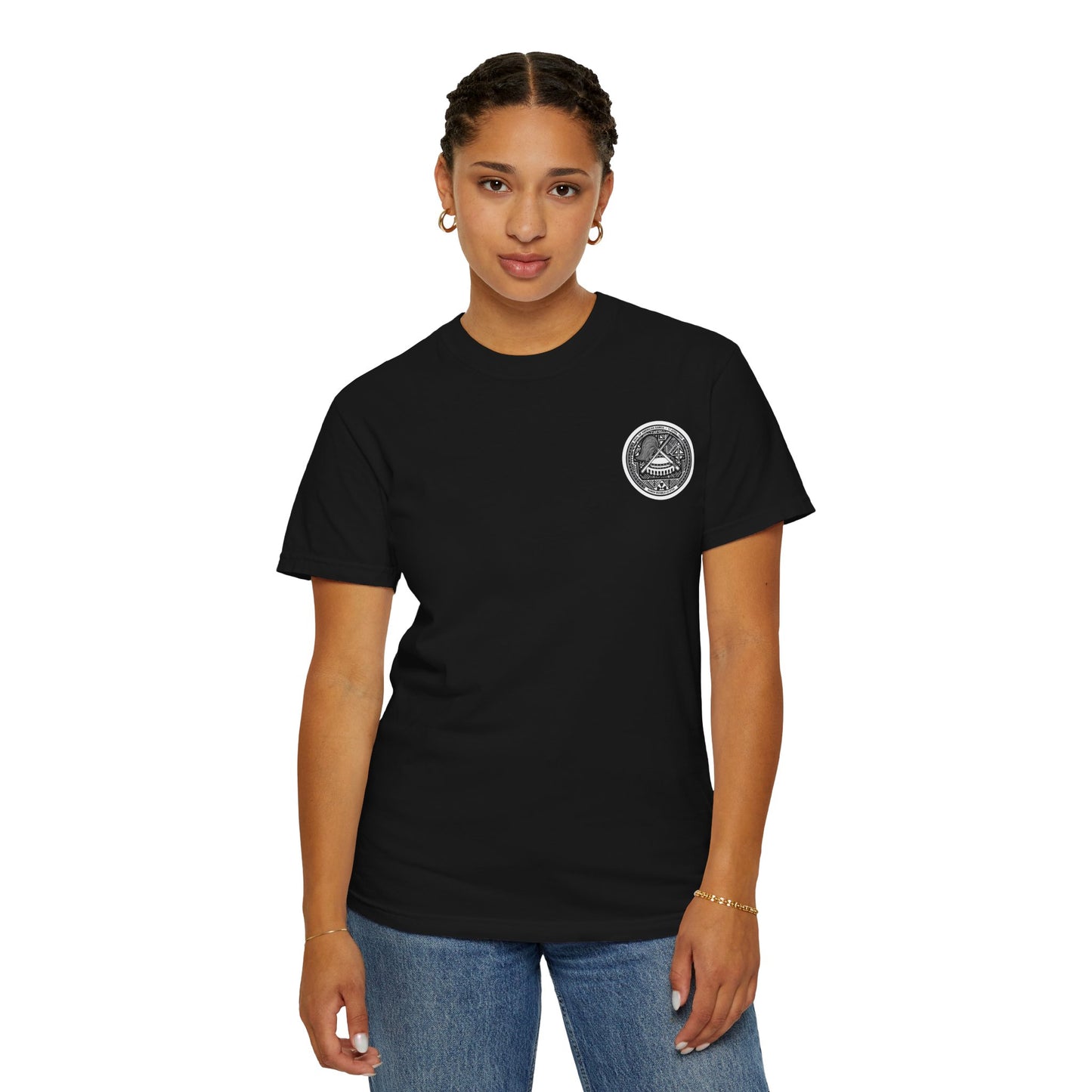 Cultural Statement T-Shirt, Unisex Garment-Dyed Tee for Summer, Casual Wear, Travel Apparel, Gifts for Beach Lovers