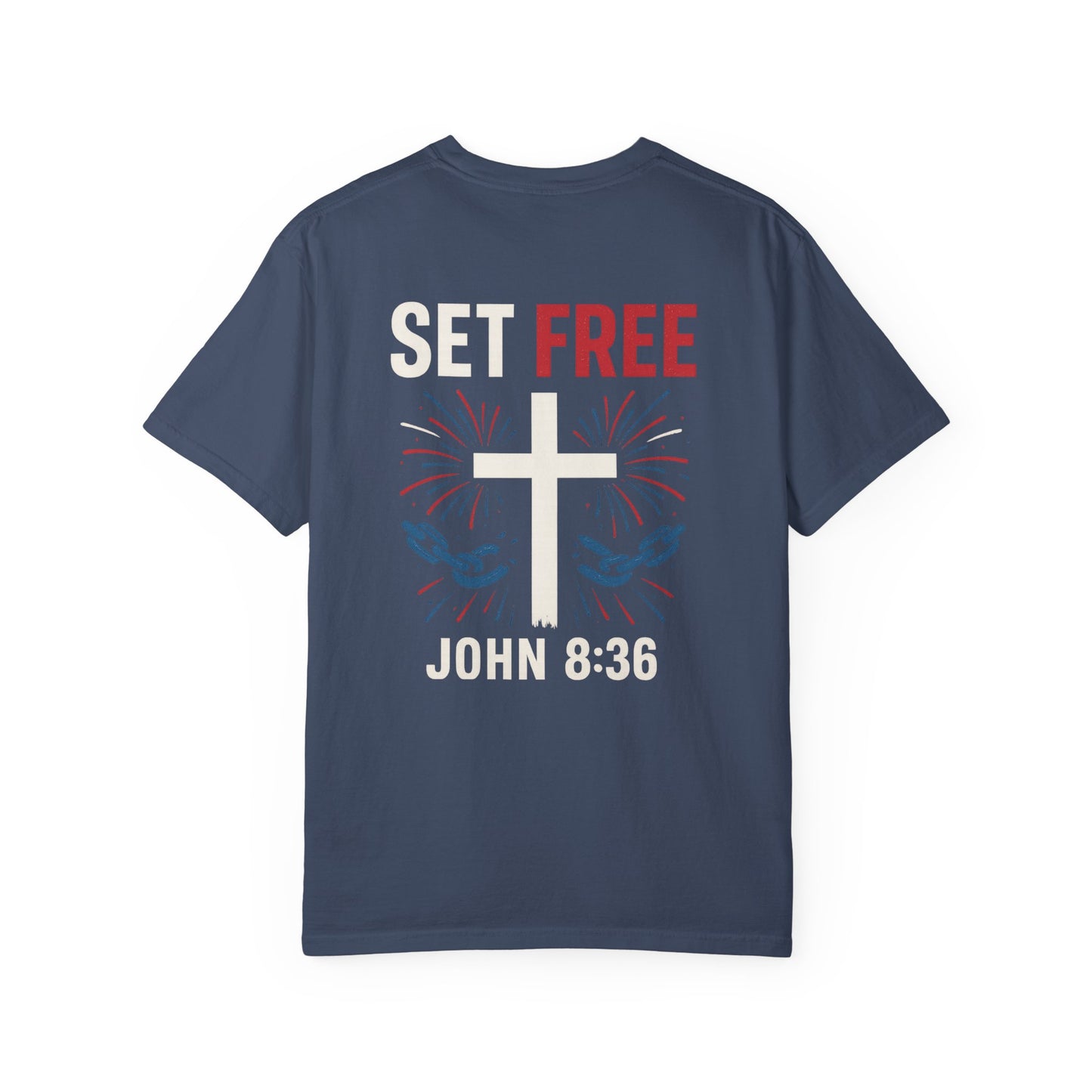 Unisex Garment-Dyed T-shirt