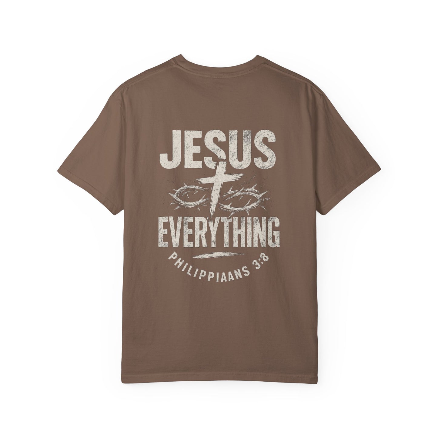 Jesus Everything Unisex T-Shirt | Casual Faith Apparel, Christian Gift, Inspirational Clothing, Religious Tees, Bible Verse Shirt