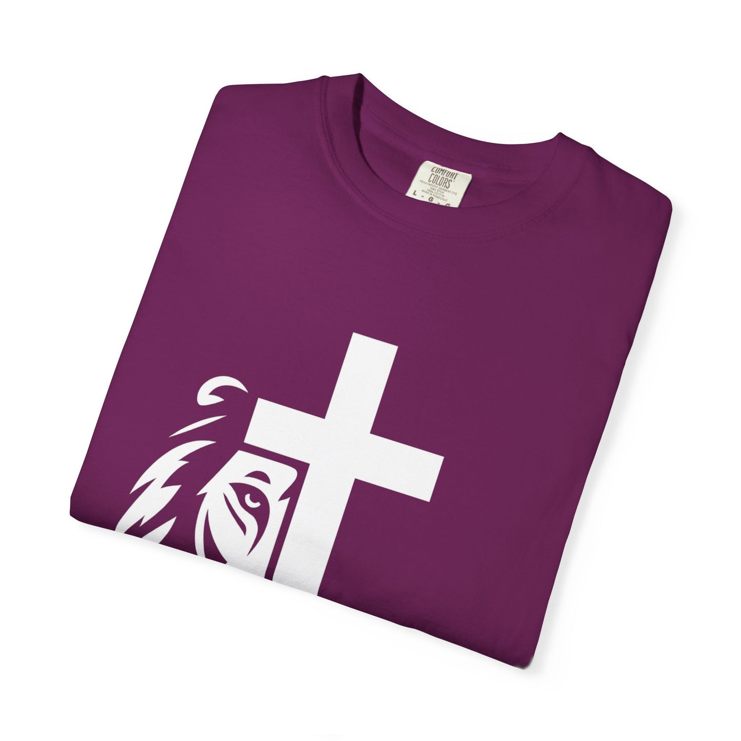 Faith-Inspired Lion T-Shirt, Christian Apparel, Unisex Tee, Spiritual Gift, Casual Wear, Unique Religious Shirt