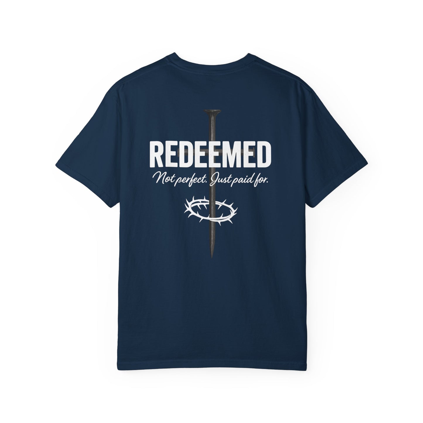 Faith-Inspired Unisex T-Shirt | 'Redeemed' Graphic Tee, Christian Apparel, Casual Wear, Gift for Believers, Everyday Comfort