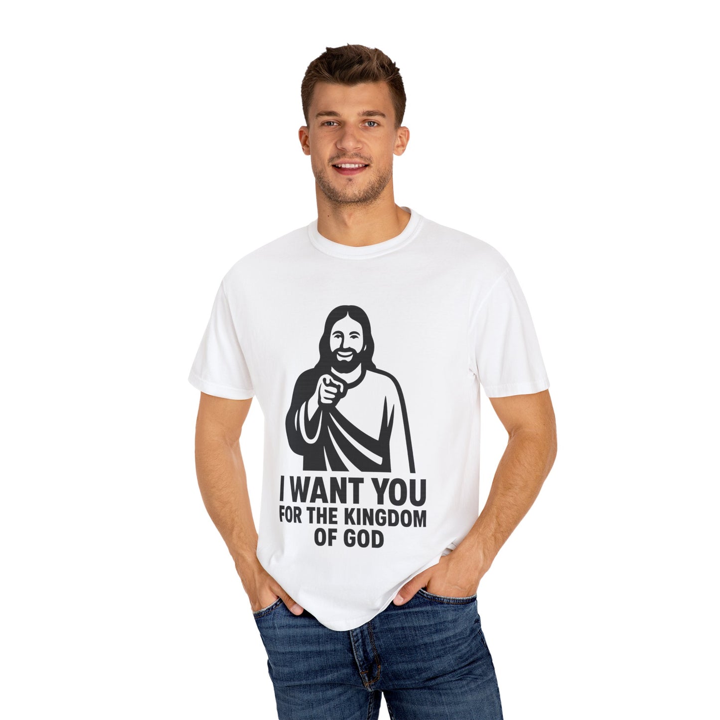 Unisex Garment-Dyed T-shirt