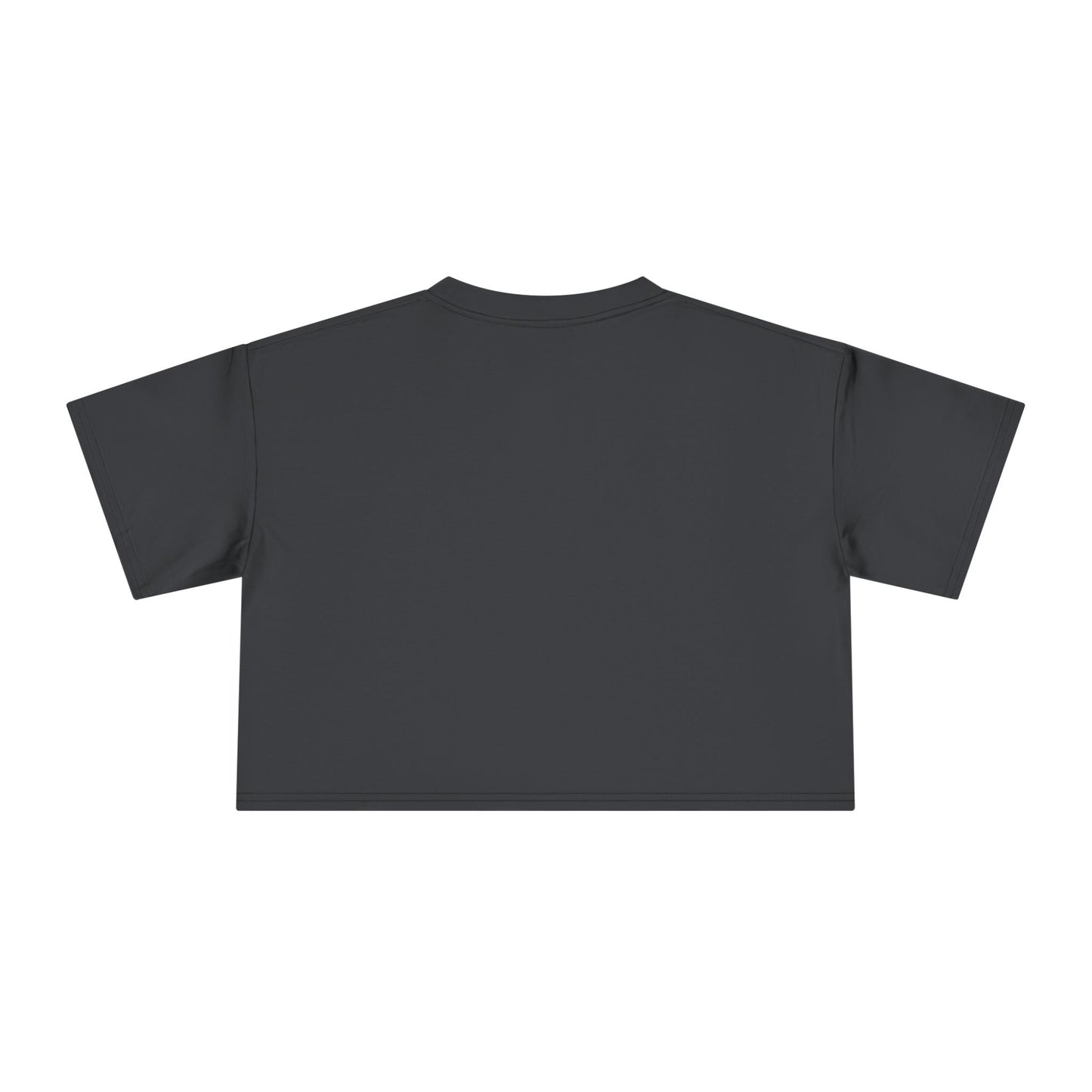 Women's Crop Tee - "Made to Shine" Inspirational Top, Casual Summer Wear, Trendy Gift for Her, Motivational Shirt, Eco-Friendly Fashion
