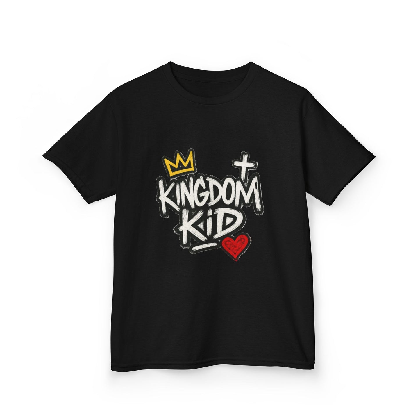 Stylish Kids Tee for Young Believers | Kingdom Kid Design, Christian Youth Apparel, Gift for Baptism, Church Events, Kids Fashion