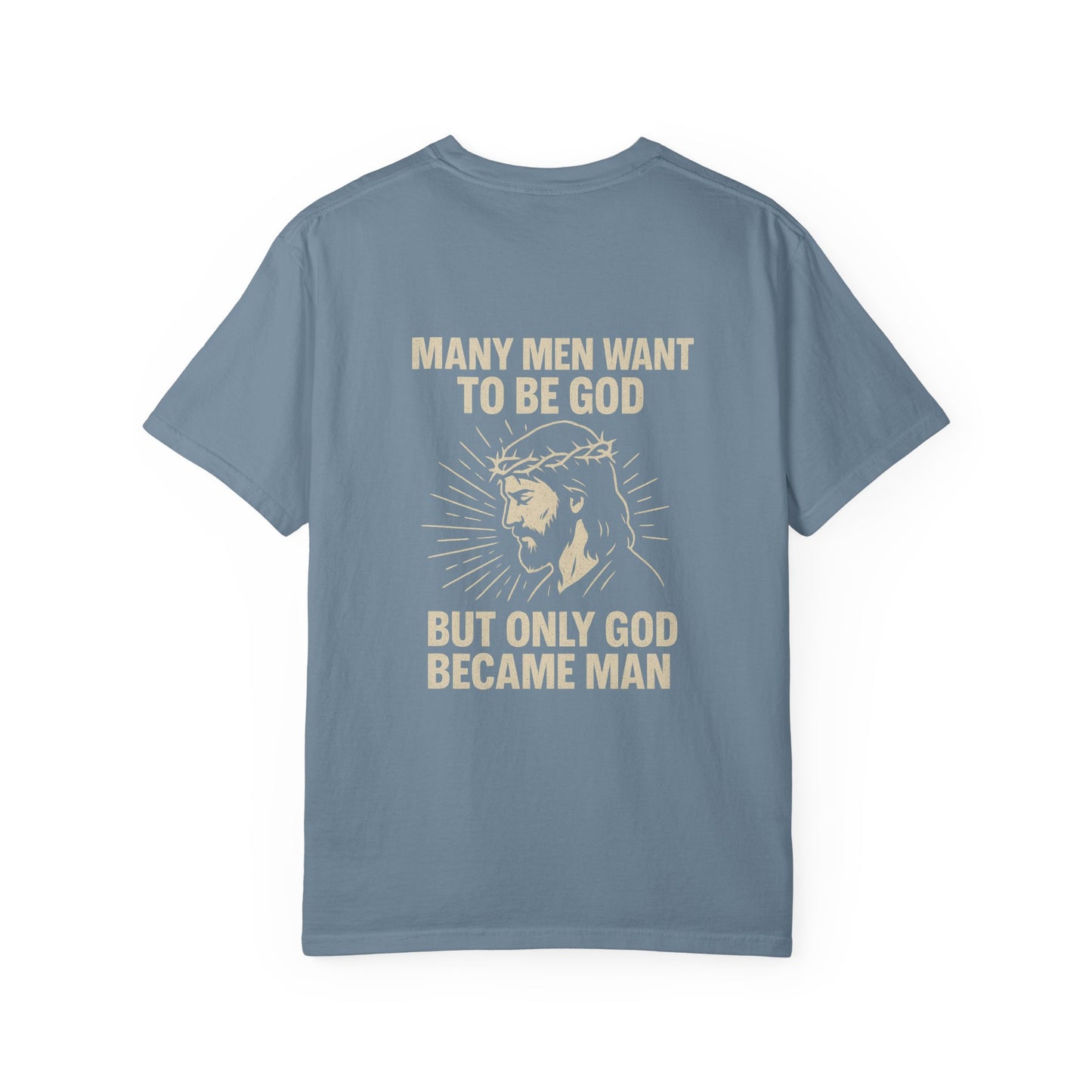God-Themed Unisex T-Shirt, Inspirational Tee, Casual Wear, Gift for Believers, Everyday Comfort Shirt