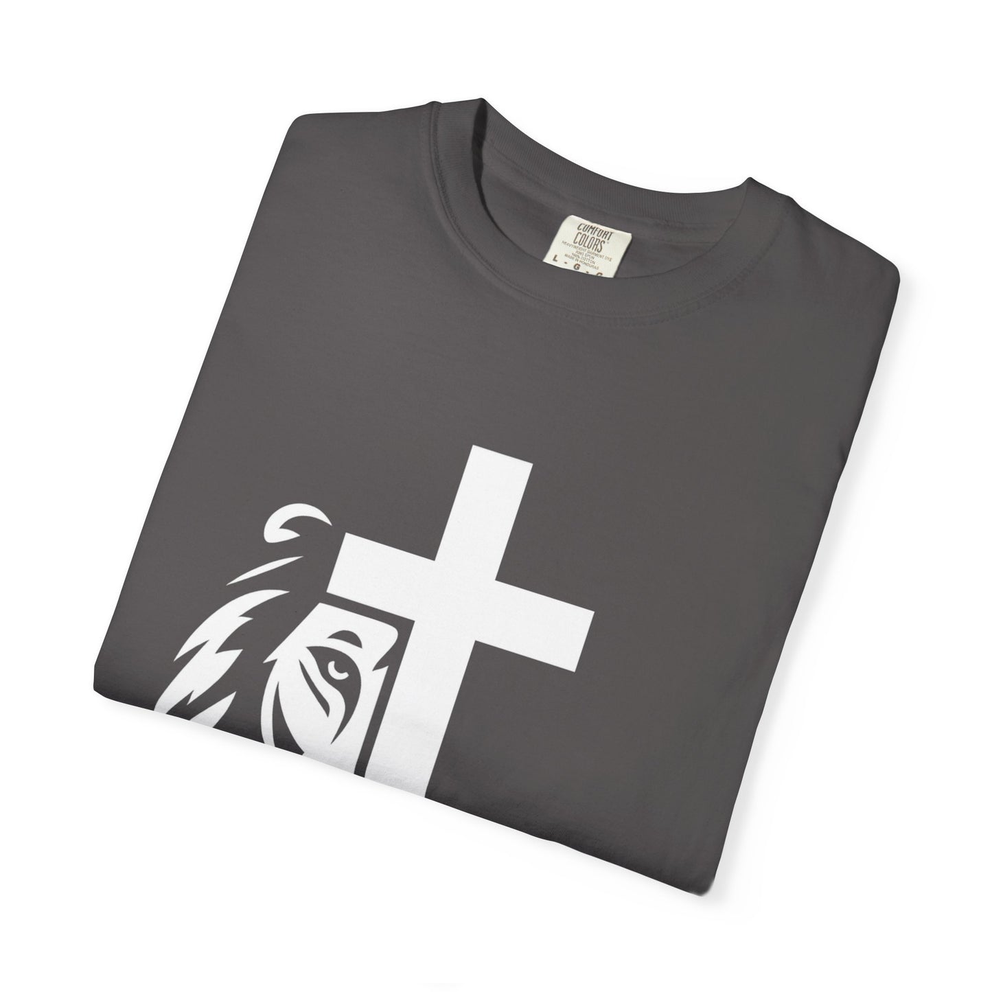 Faith-Inspired Lion T-Shirt, Christian Apparel, Unisex Tee, Spiritual Gift, Casual Wear, Unique Religious Shirt