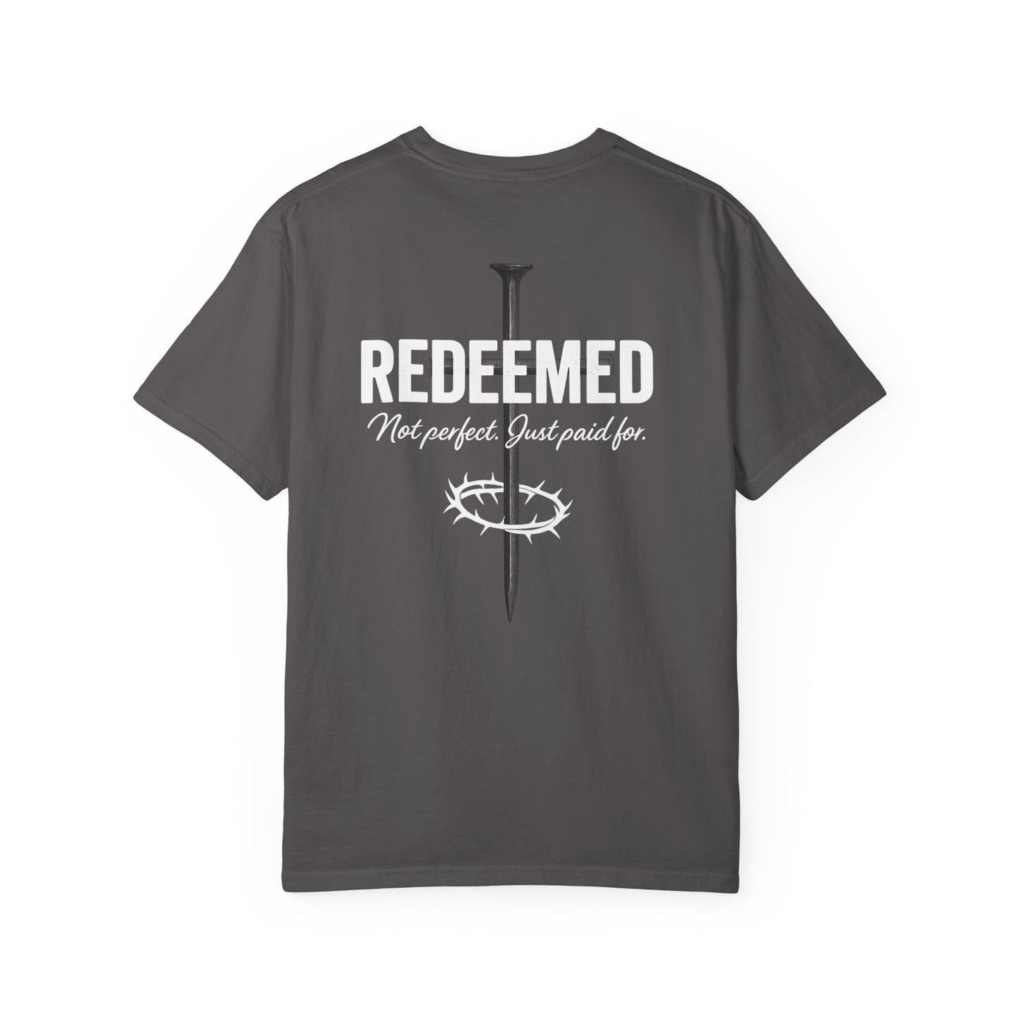 Faith-Inspired Unisex T-Shirt | 'Redeemed' Graphic Tee, Christian Apparel, Casual Wear, Gift for Believers, Everyday Comfort