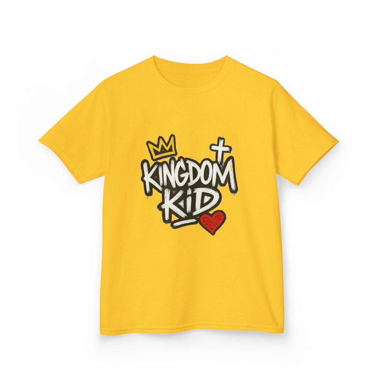 Stylish Kids Tee for Young Believers | Kingdom Kid Design, Christian Youth Apparel, Gift for Baptism, Church Events, Kids Fashion