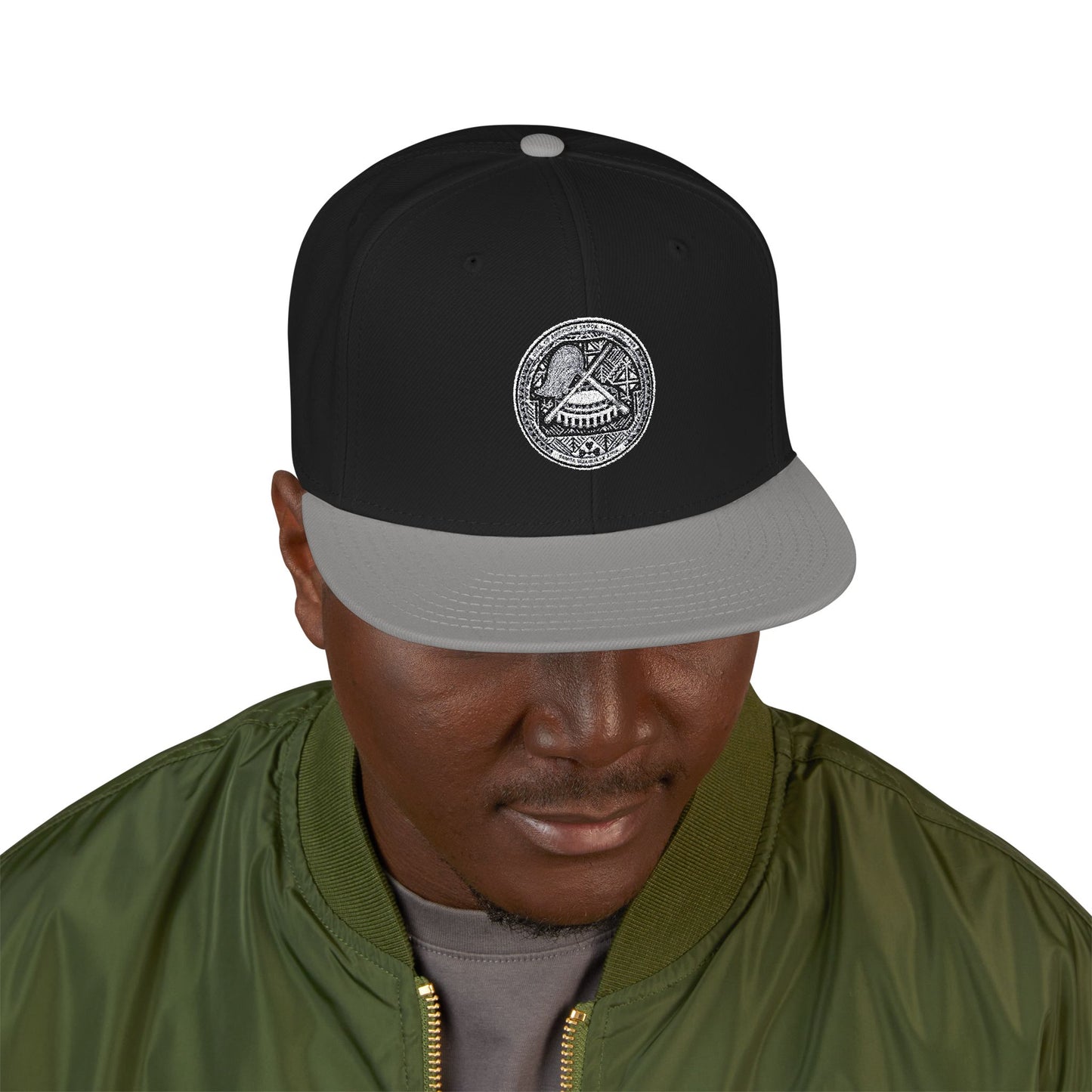 Cool Embroidered Snapback Cap, Stylish Hat for Summer, Hip Hop Fashion, Gift for Streetwear Lovers, Adjustable Baseball Cap