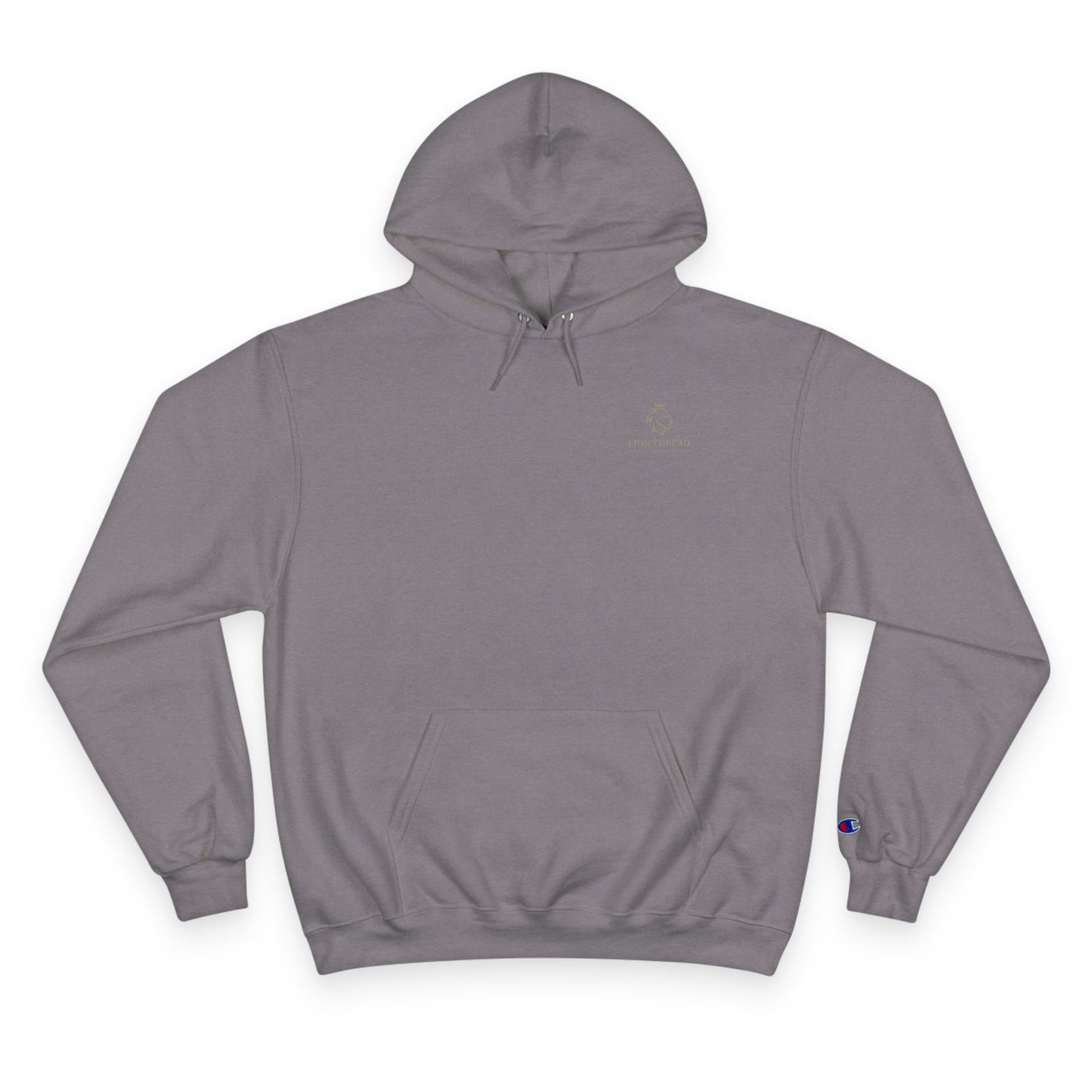 Champion Hoodie with Lion Graphic for Faith and Strength Enthusiasts, Cozy Sweatshirt, Gift for Him or Her, Perfect for Casual [...]