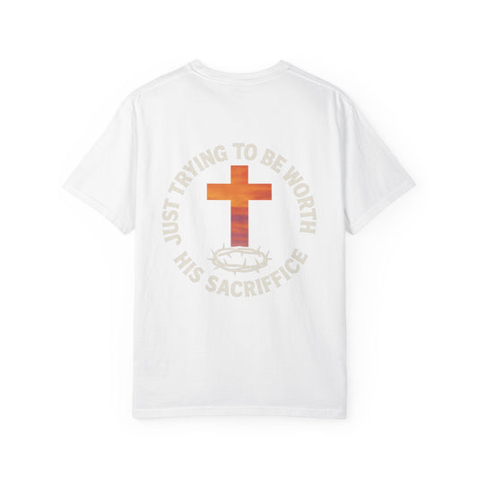 Unisex Christian Graphic Tee, Faith T-Shirt, Religious Apparel, Inspirational Shirt, Gift for Believers