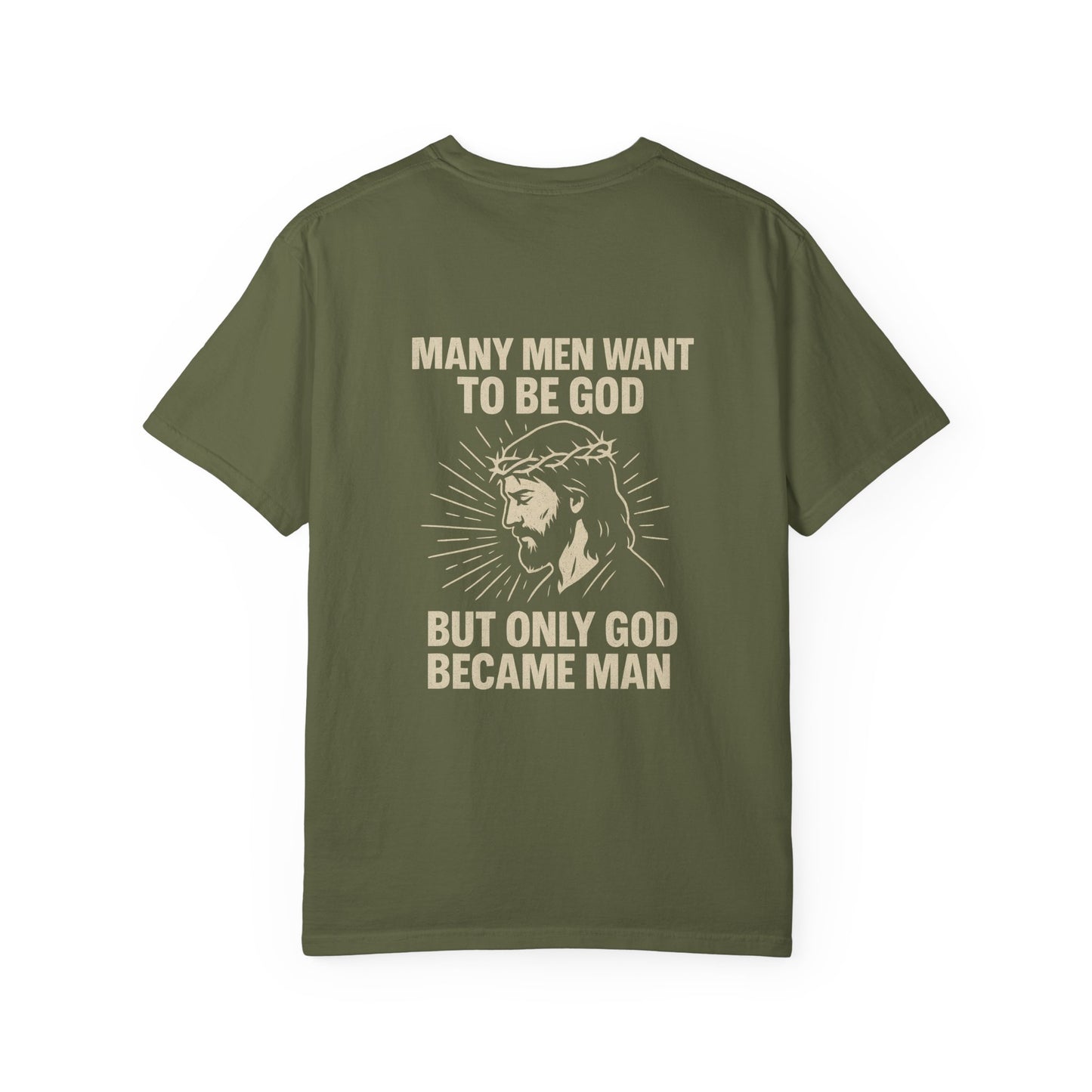 God-Themed Unisex T-Shirt, Inspirational Tee, Casual Wear, Gift for Believers, Everyday Comfort Shirt