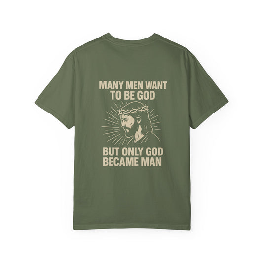 God-Themed Unisex T-Shirt, Inspirational Tee, Casual Wear, Gift for Believers, Everyday Comfort Shirt